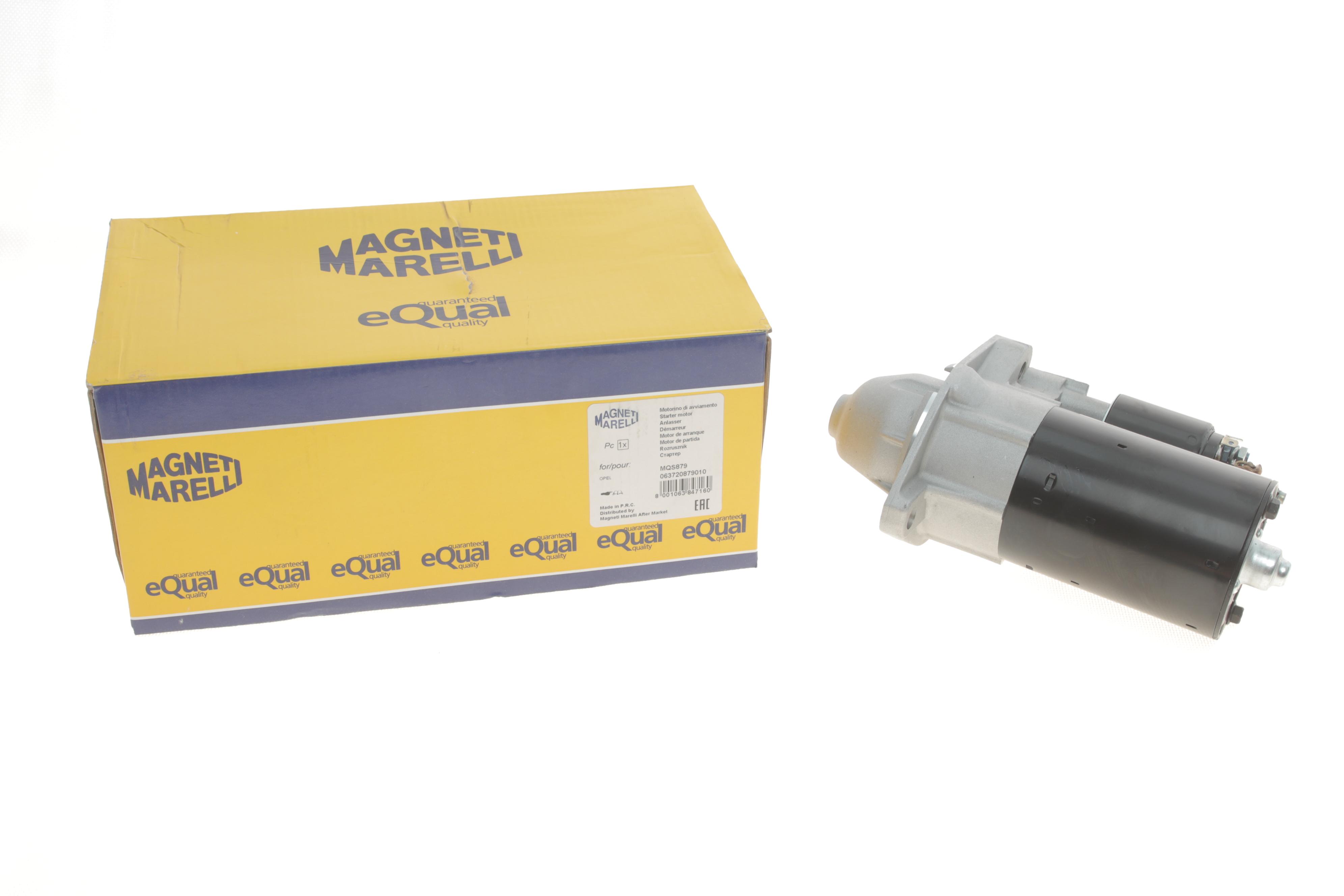 Стартер Chevrolet Captiva 2.4/Daewoo Nubira 2.0 16V 97- (1.1 kw) (z=9)