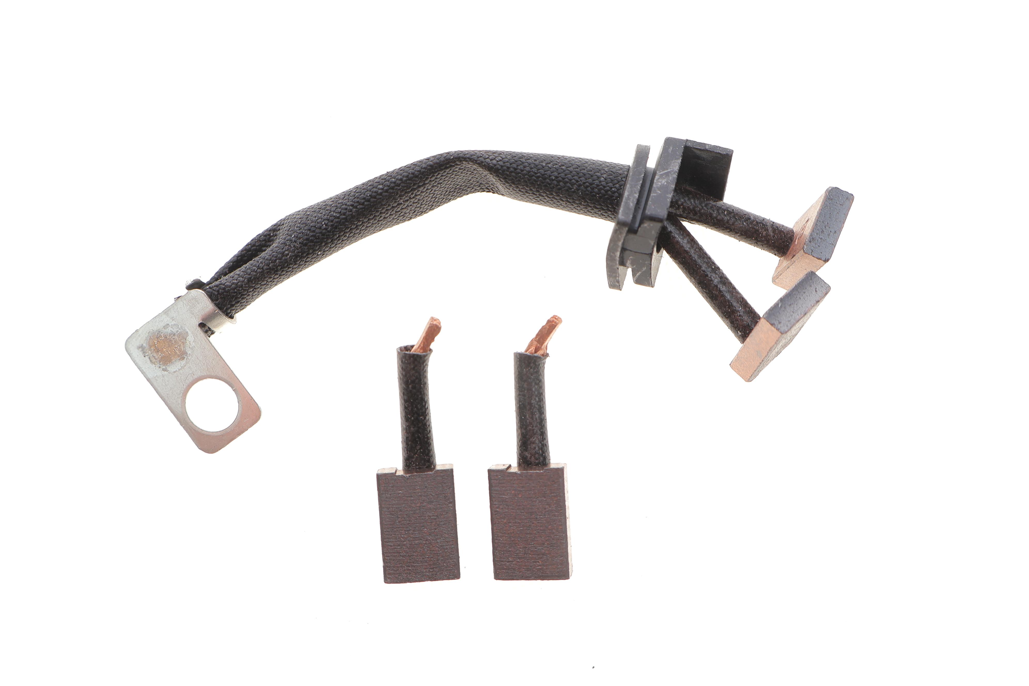 Щітки стартера Mitsubishi Galant VIII 2.0/2.4 96-04/Lancer VII 2.0 03-13 (12V) (4.5x12x17.5)