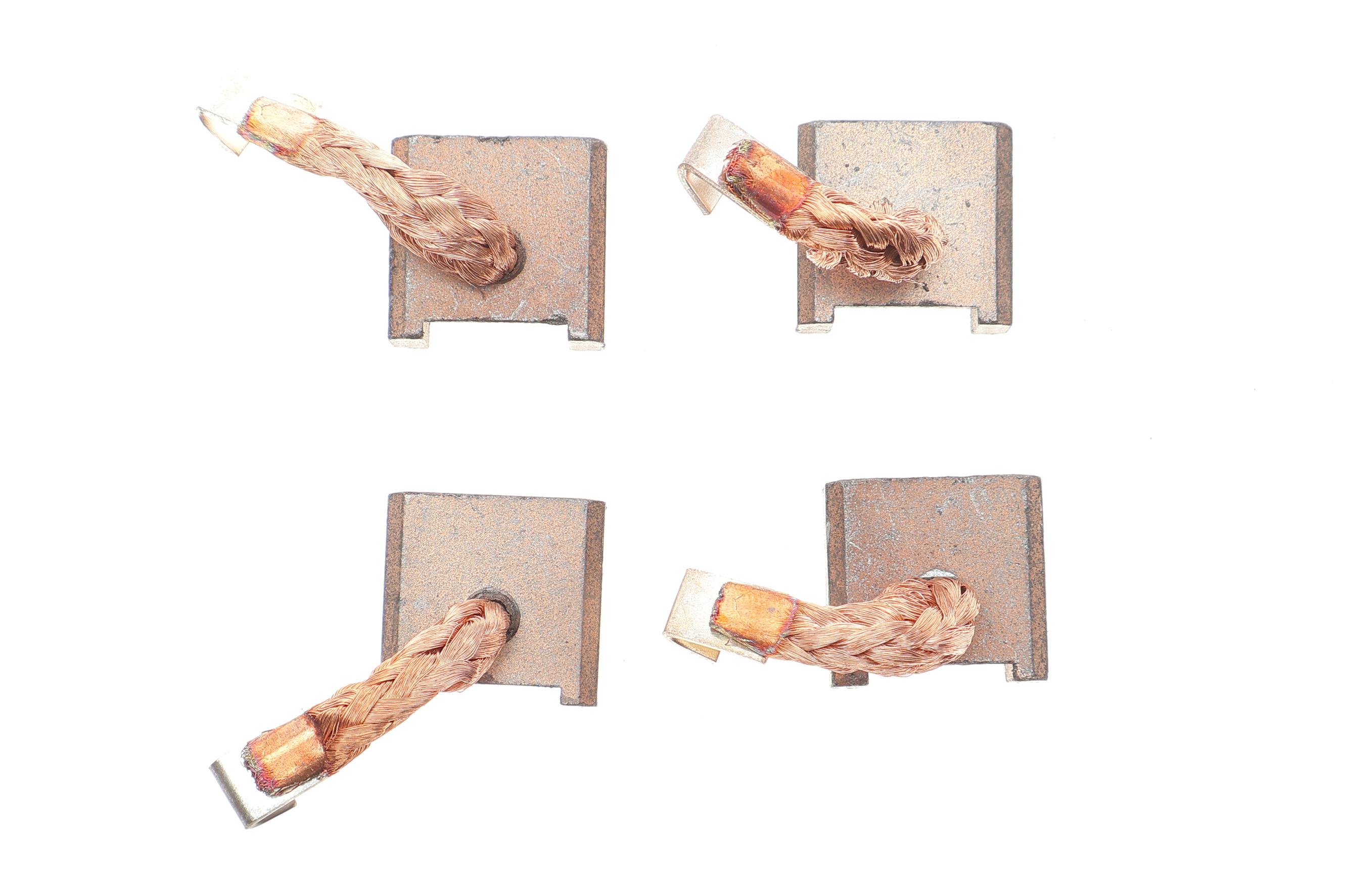 Щітки стартера Citroen Jumper 2.8 D/Peugeot Boxer 2.5 D = BSX151S4