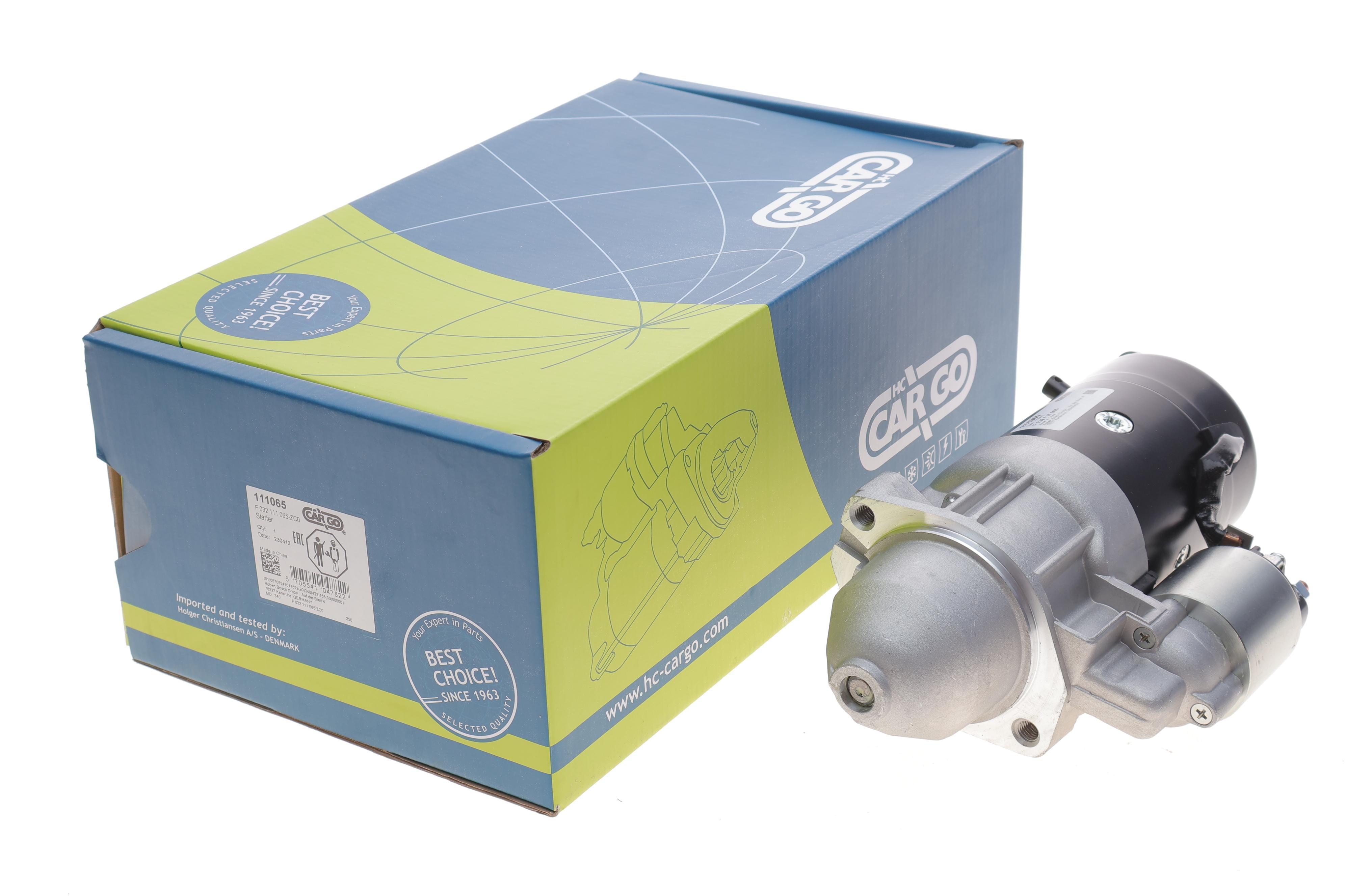 Стартер MB Sprinter (W903) 2.3 -2.9D 95-00/Sangyong Rexton 2.7 Xdi 04-/2.9 TD 02-06 (2.2kw) (z=10/11