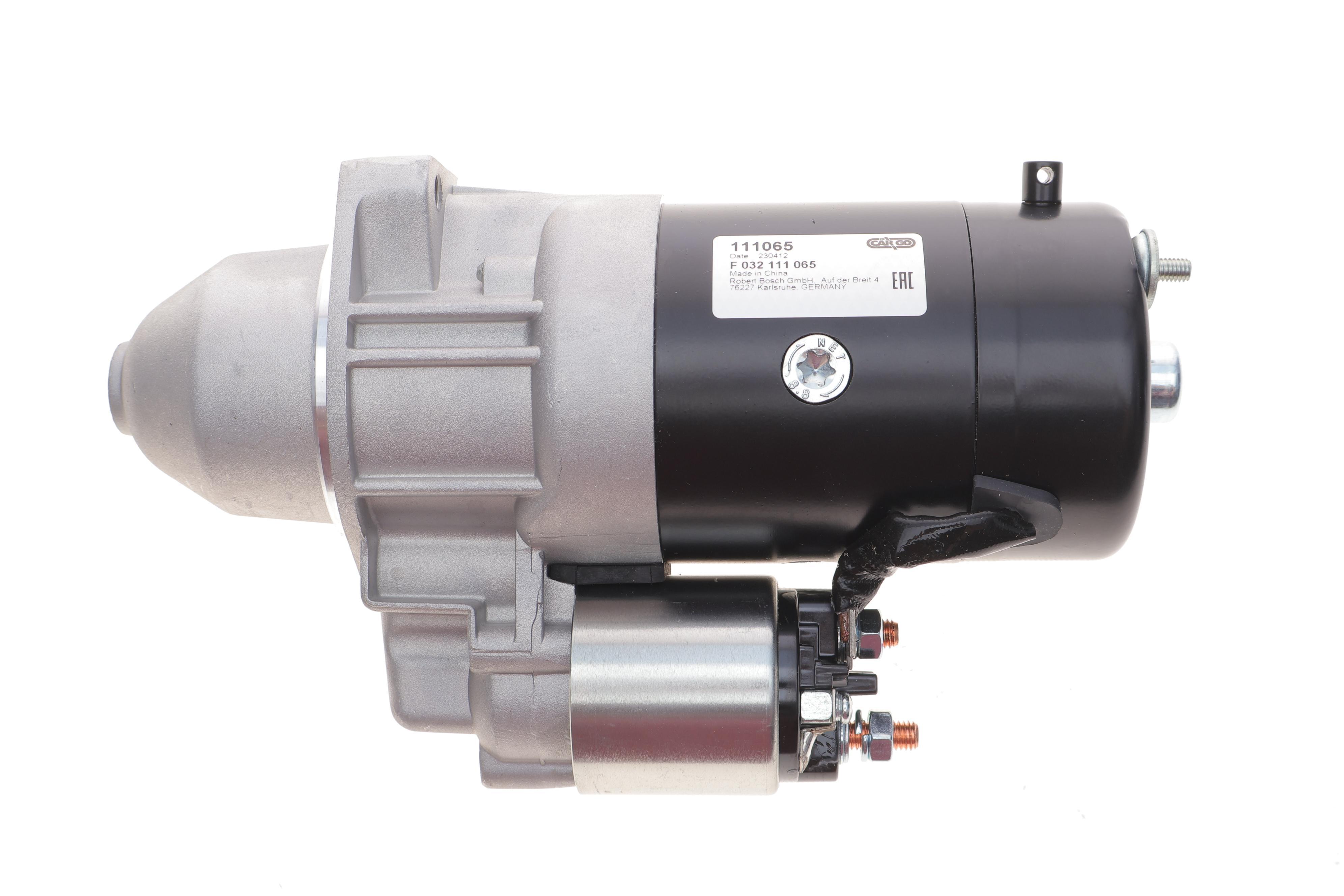 Стартер MB Sprinter (W903) 2.3 -2.9D 95-00/Sangyong Rexton 2.7 Xdi 04-/2.9 TD 02-06 (2.2kw) (z=10/11) = 111065