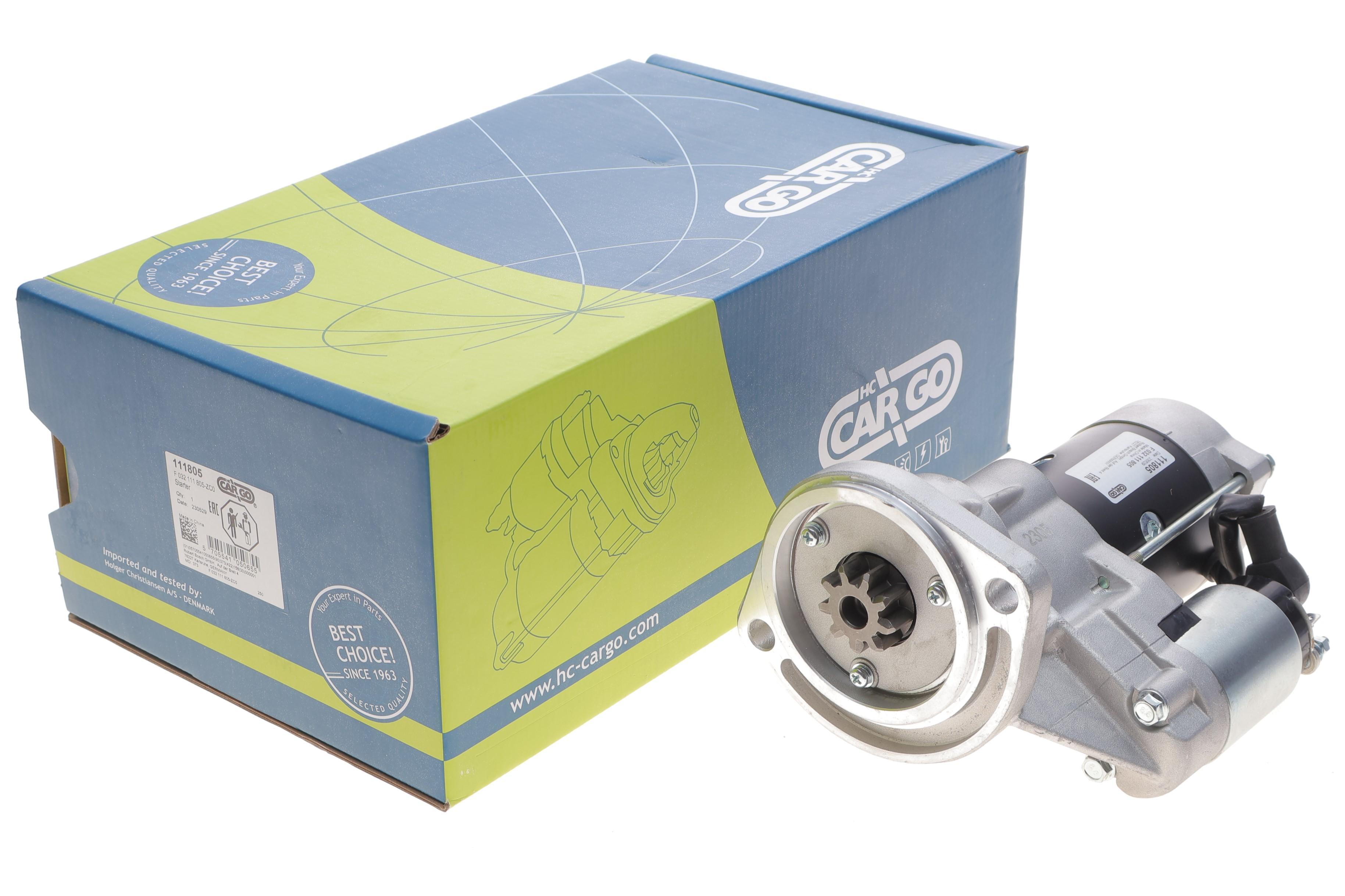 Стартер Ford Maverick 2.7 TD 93-98/Nissan Pick UP 2.5 D 87-98 (2.5kw) (z=9) = 111805