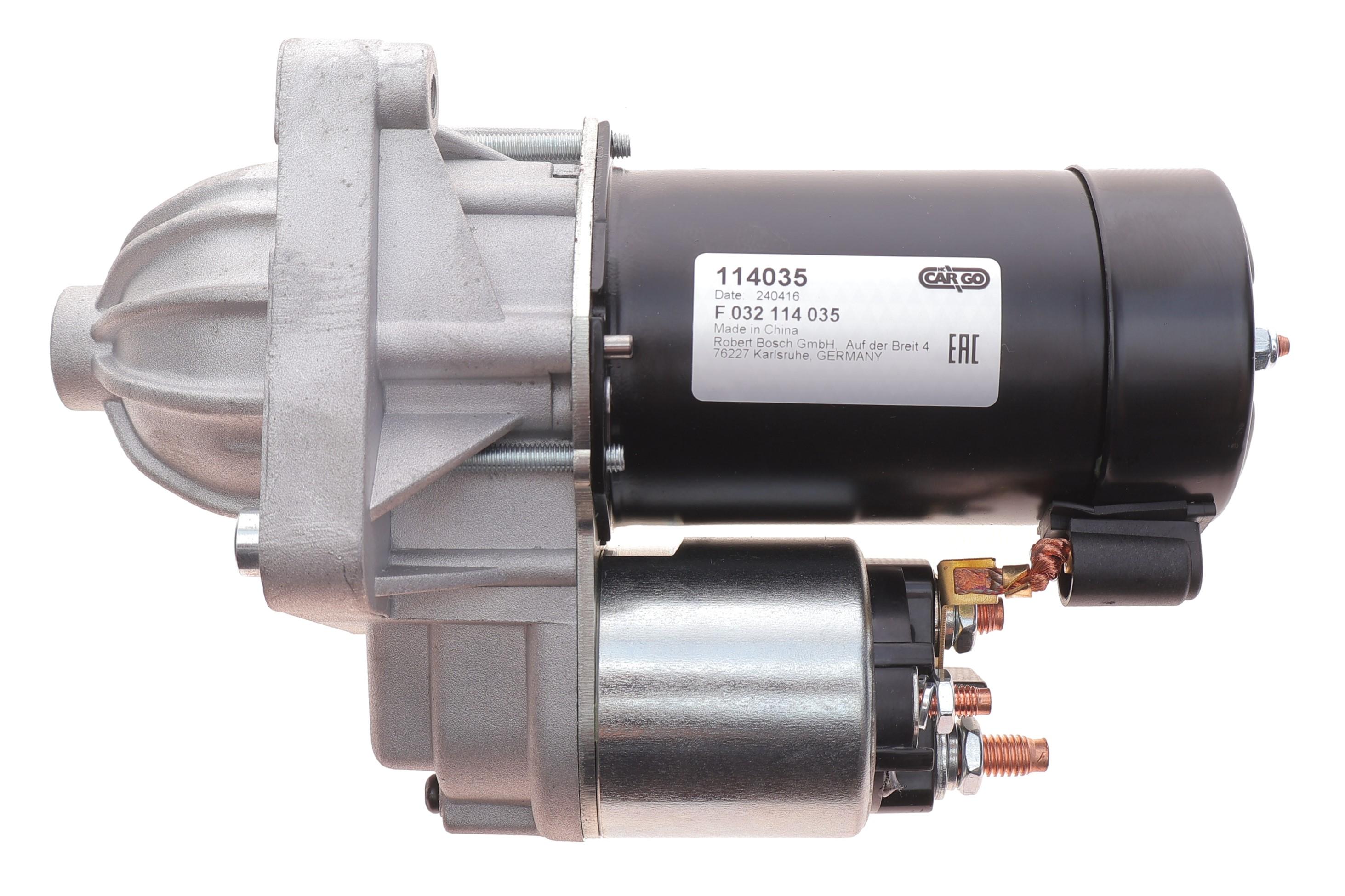 Стартер Fiat Doblo/Stilo/Lancia Lybra 1.6 00-08 (12V/1.3kw) (z=9) = 114035