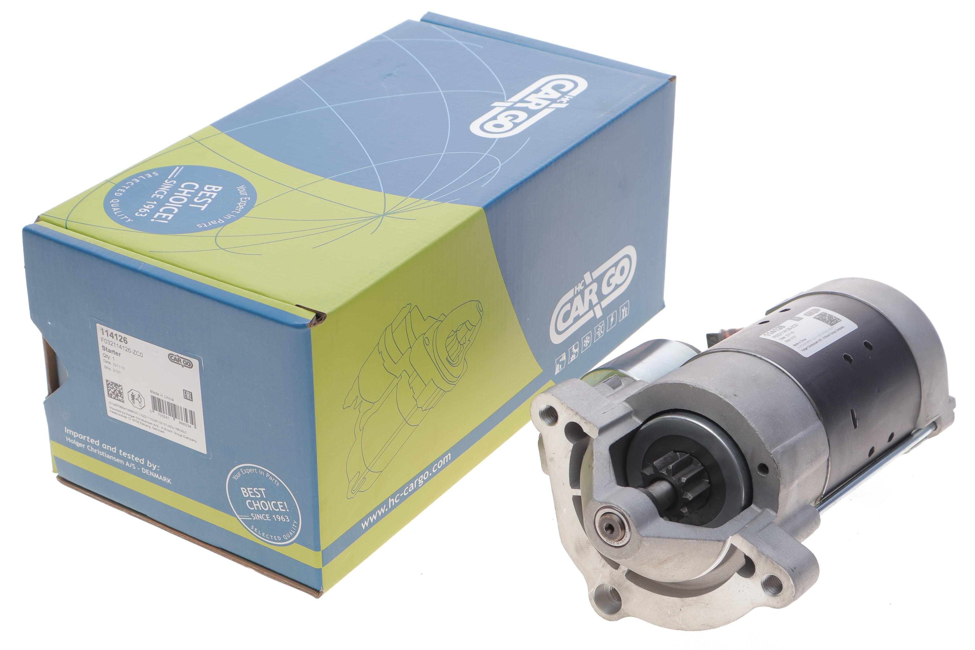 Стартер Citroen Jumper/Peugeot Boxer 2.0/2.2/2.5 HDi 97-06 (12V/2.3kw) (z=10) = 114126