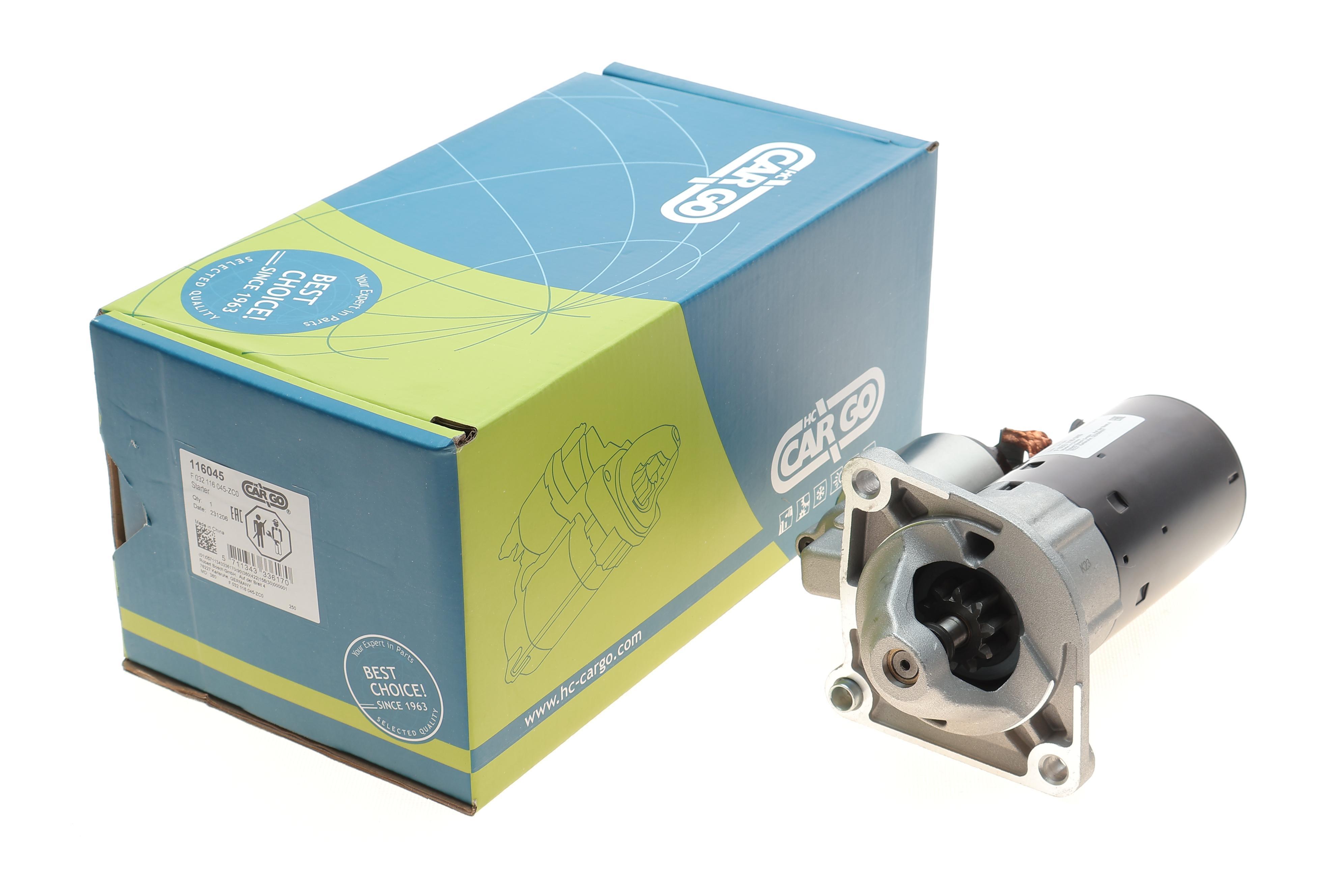 Стартер Fiat Doblo 1.6 D Multijet/Ducato 2.0D 10-/Opel Combo 1.6 CDTI 12- (12V/1.4kw) (z=10) = 11604