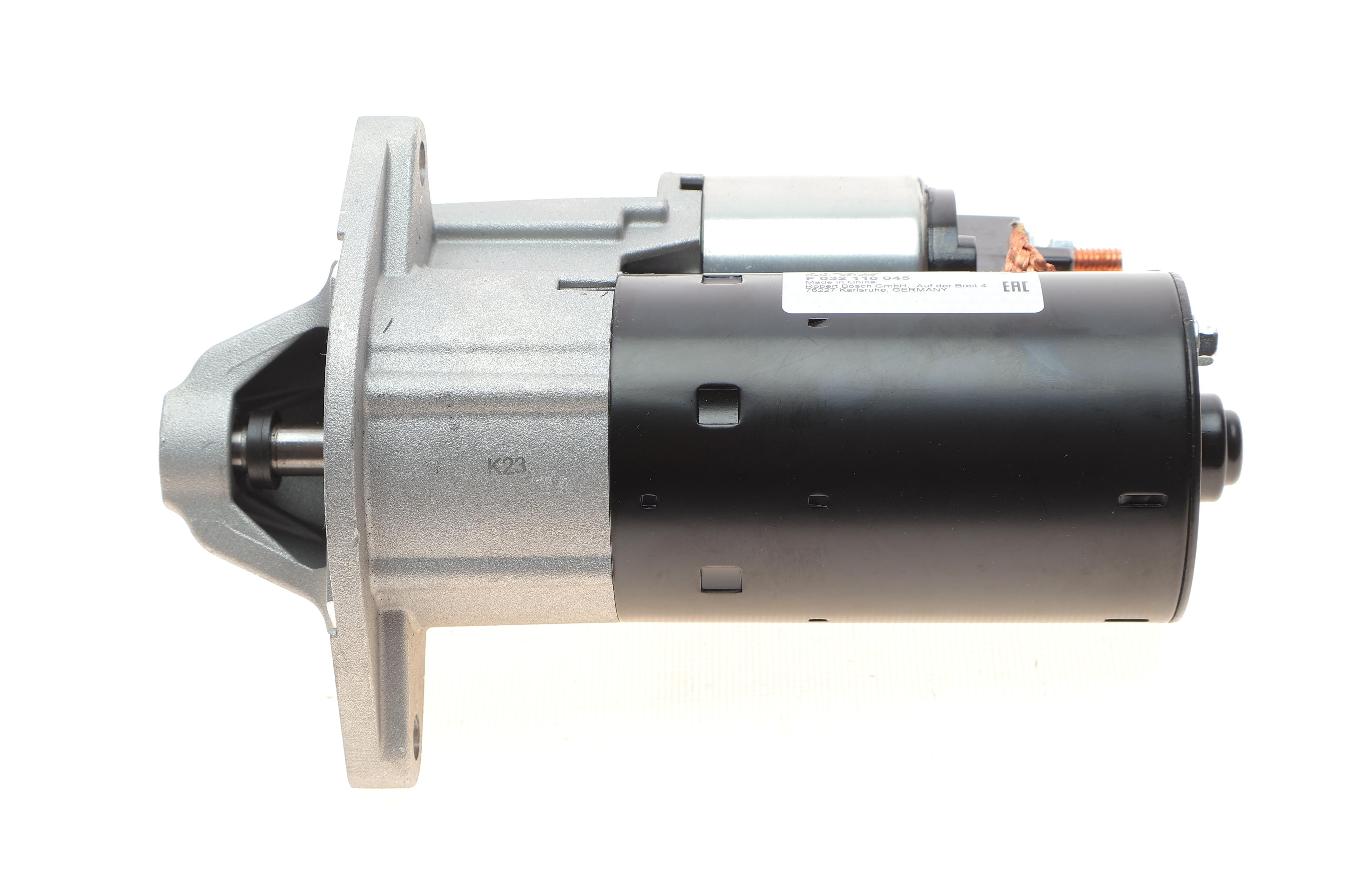 Стартер Fiat Doblo 1.6 D Multijet/Ducato 2.0D 10-/Opel Combo 1.6 CDTI 12- (12V/1.4kw) (z=10) = 116045