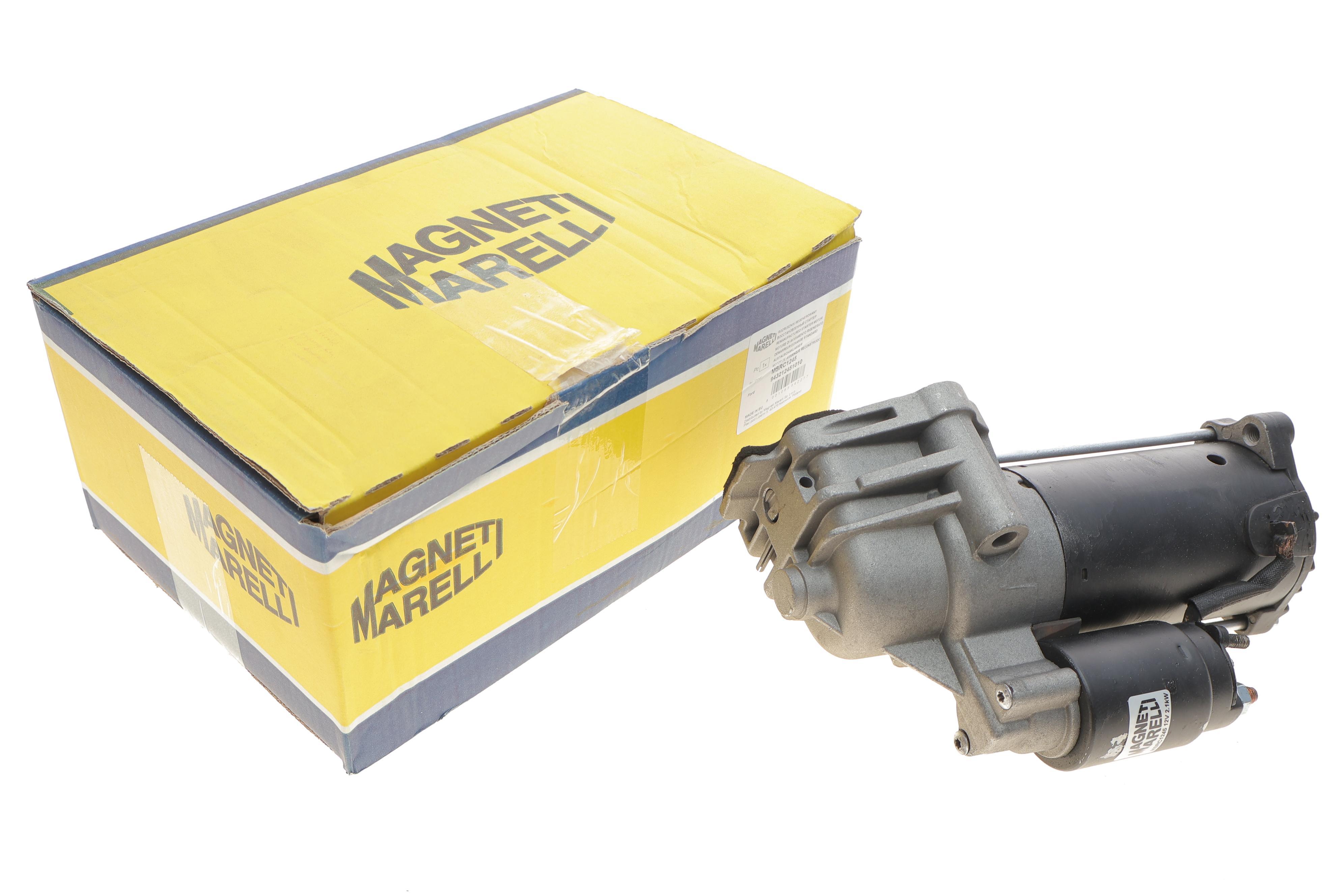 Стартер Ford Transit 2.4 CDI 00-06 (реставрація) (MSRC1245)