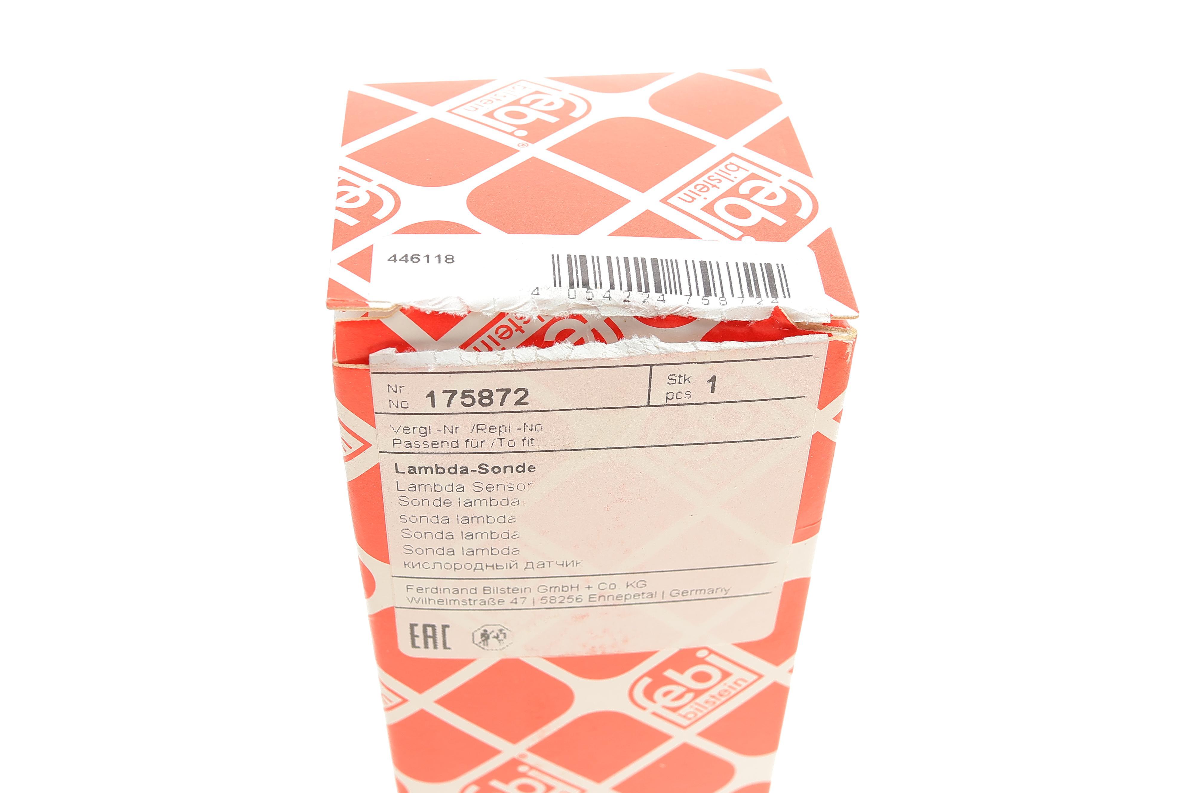 Лямбда зонд Ford C-Max/Fiesta/Focus/Mondeo 1.0-2.0 05-