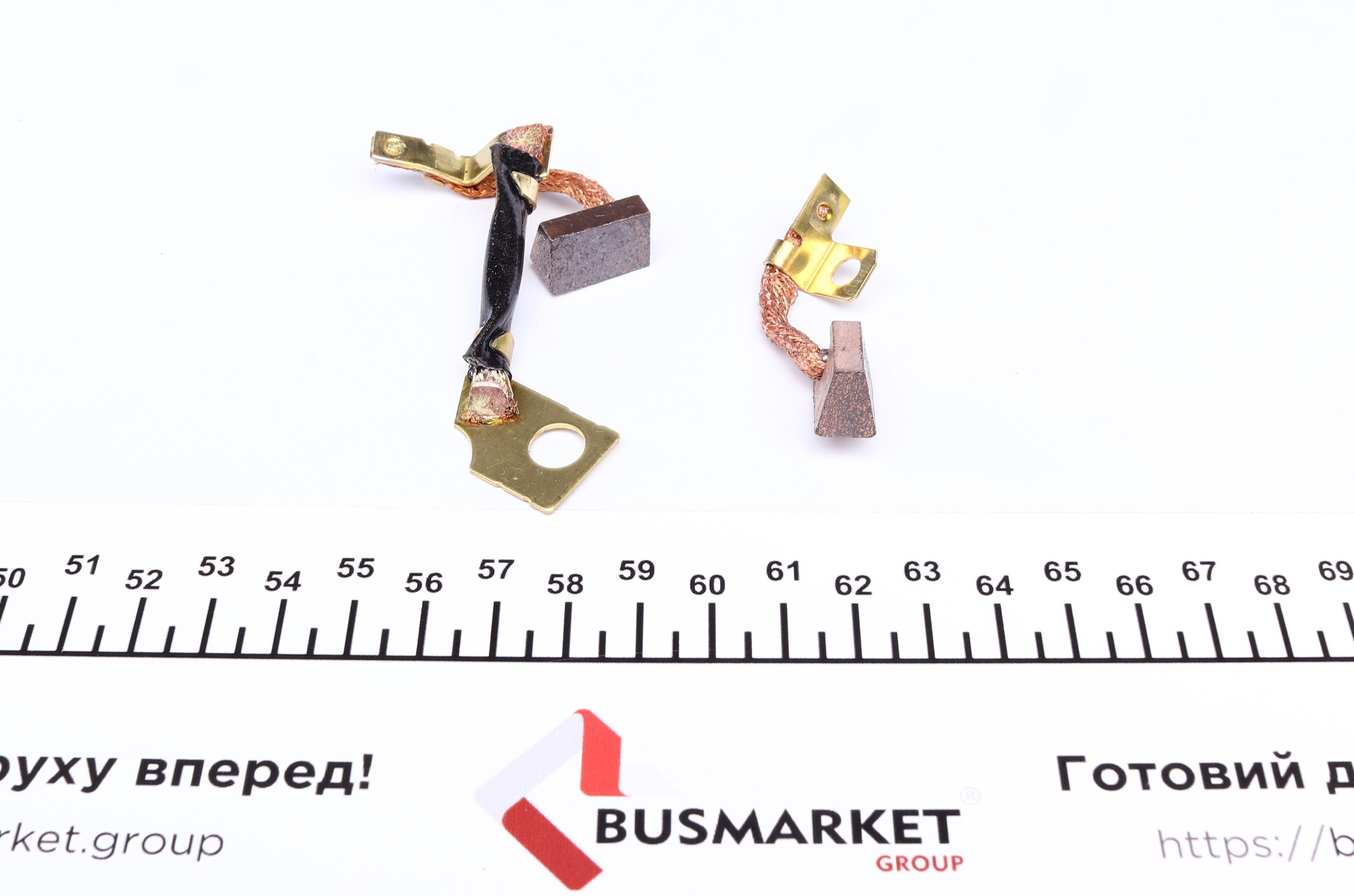 Щітки стартера (4.5/9x11x18) Citroen/Fiat/Peugeot (к-кт)