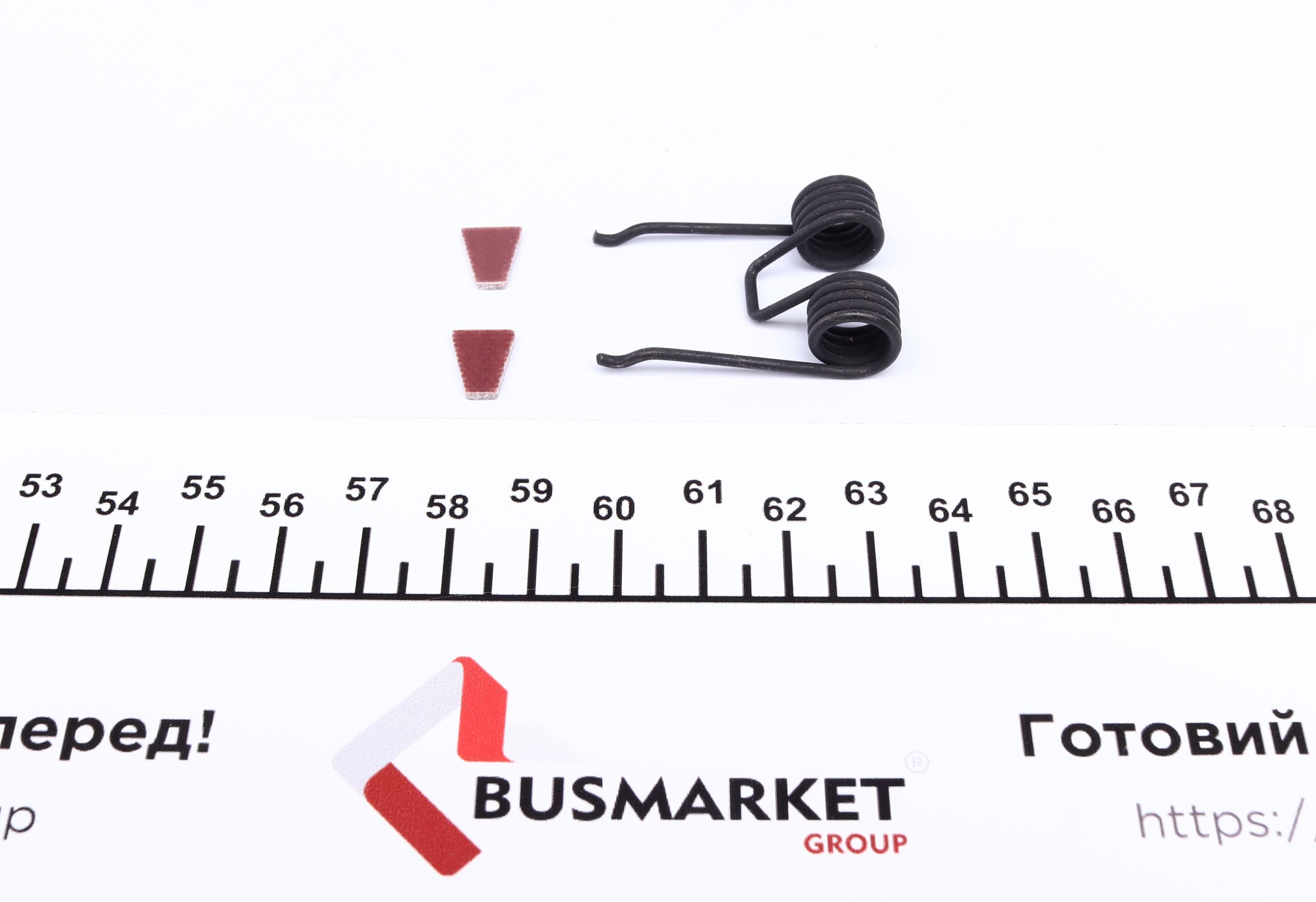 Щітки стартера (4.5/9x11x18) Citroen/Fiat/Peugeot (к-кт)