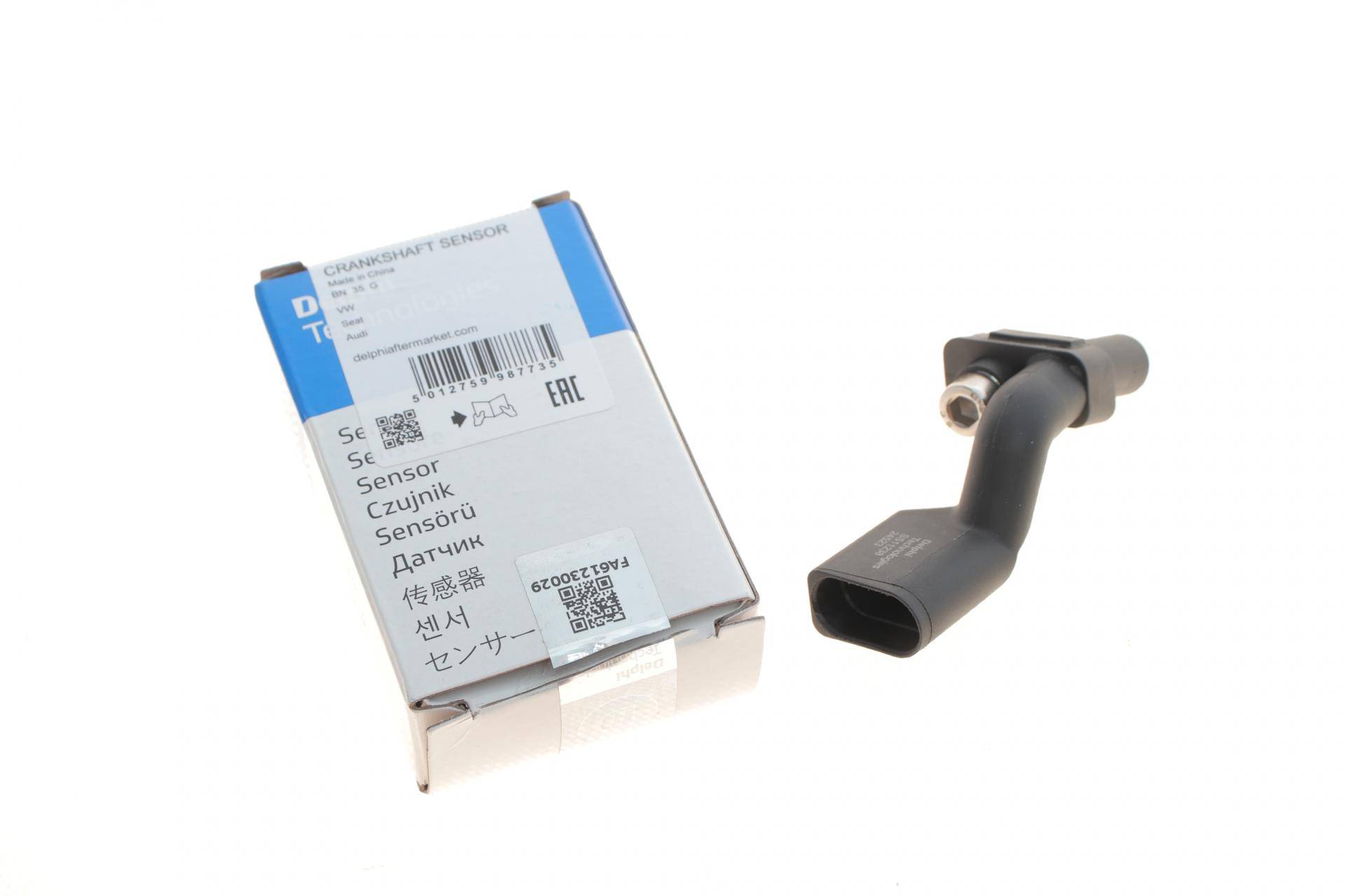 Датчик положення колінвалу Audi A3/Skoda Octavia/VW Golf/Touran 1.9-2.0TDI 03-12 (чорний)