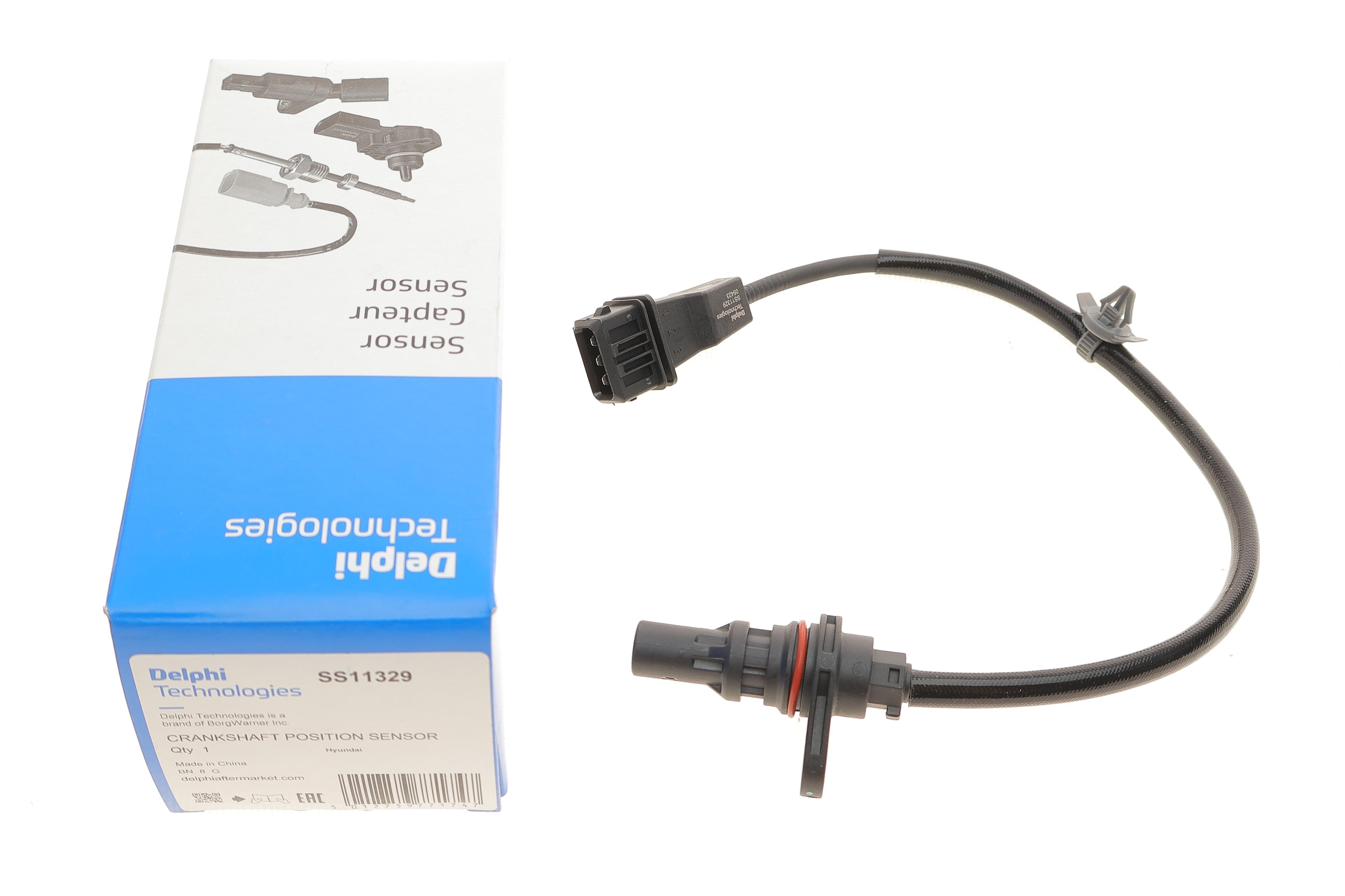 Датчик положення колінвалу Hyundai Santa Fe 2.4/Kia Sportage 2.0 CVVT 10-