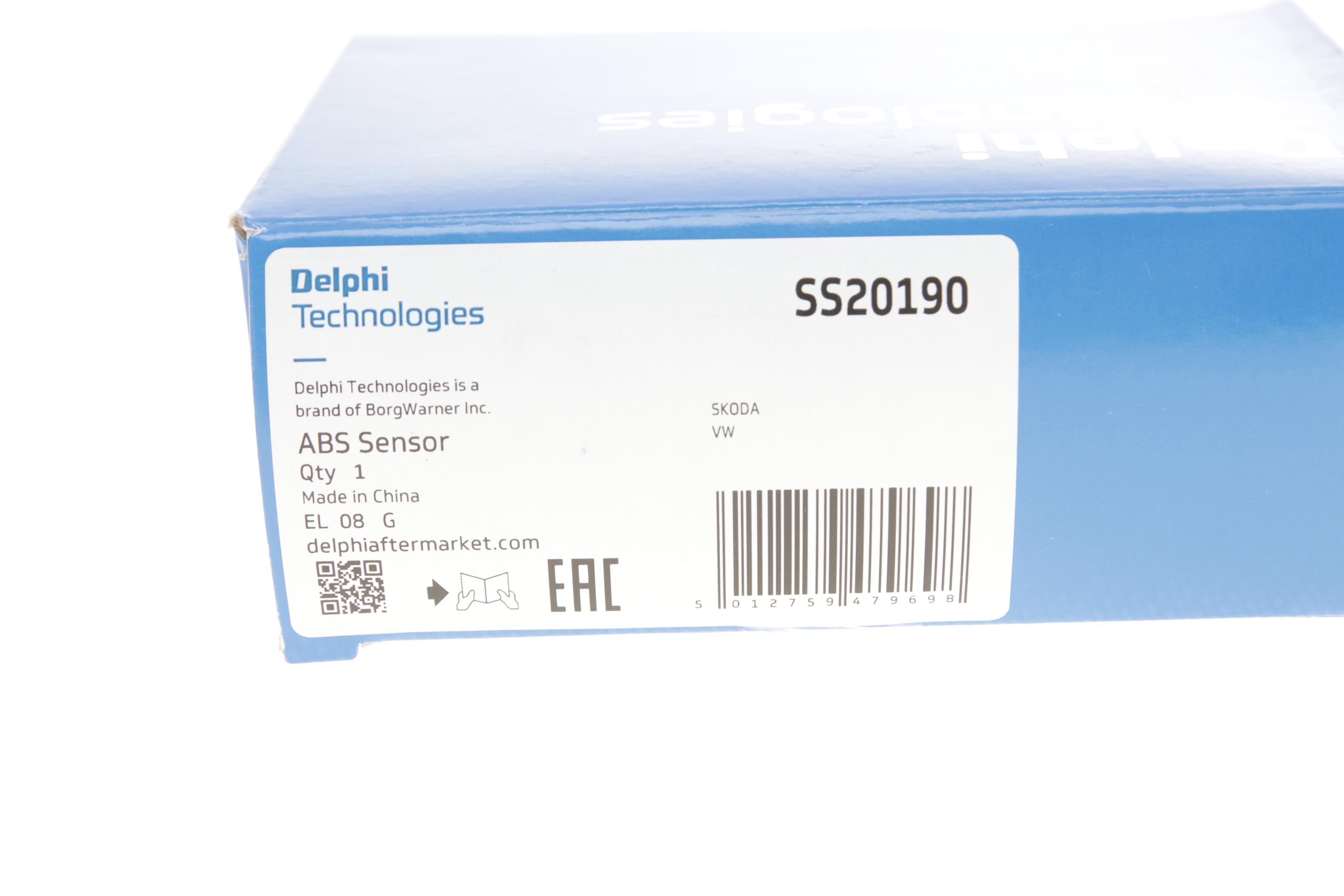 Датчик ABS (задній) Skoda Superb/VW Passat 96-08