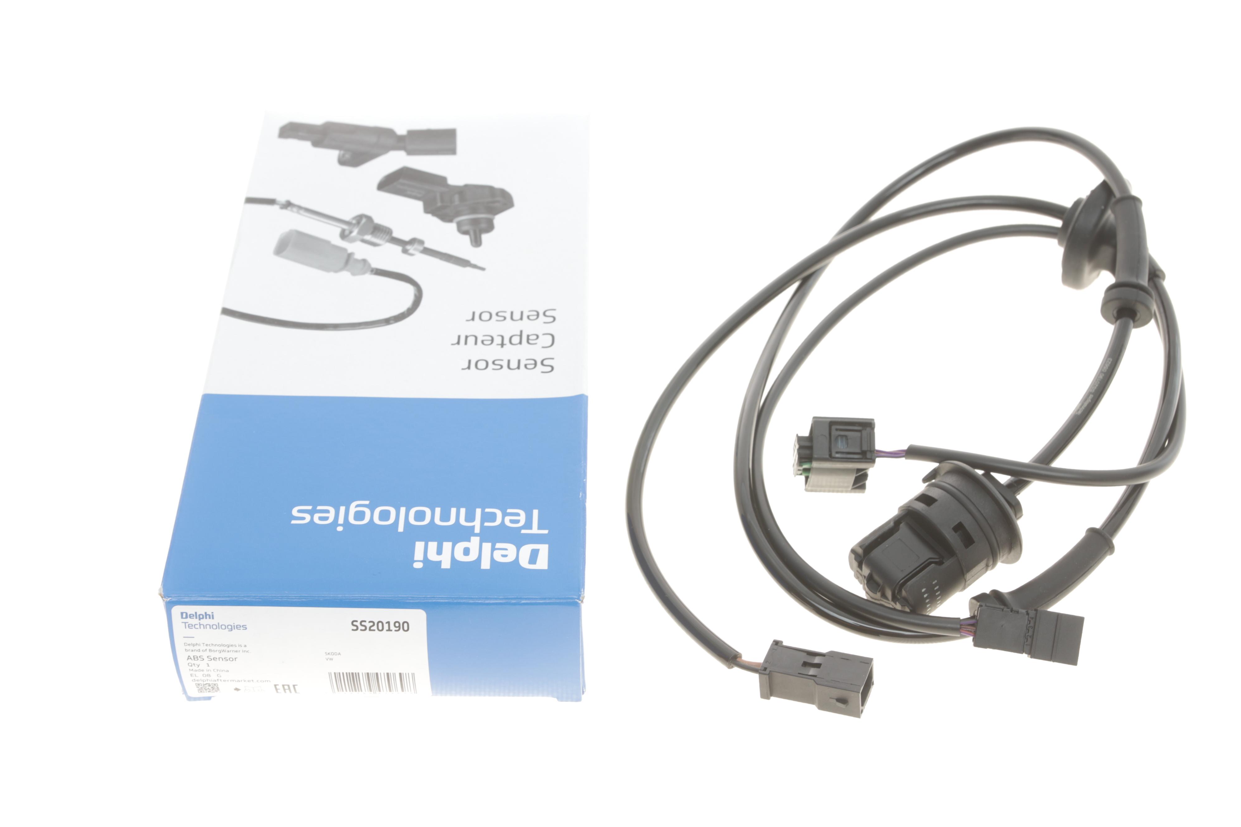 Датчик ABS (задній) Skoda Superb/VW Passat 96-08