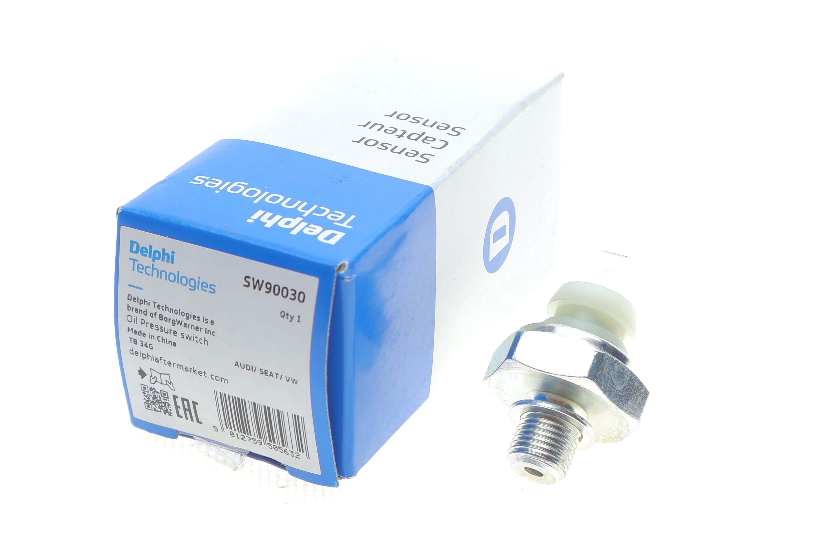 Датчик тиску оливи VW Caddy II 1.6 95-97 (1.8 bar) (білий)