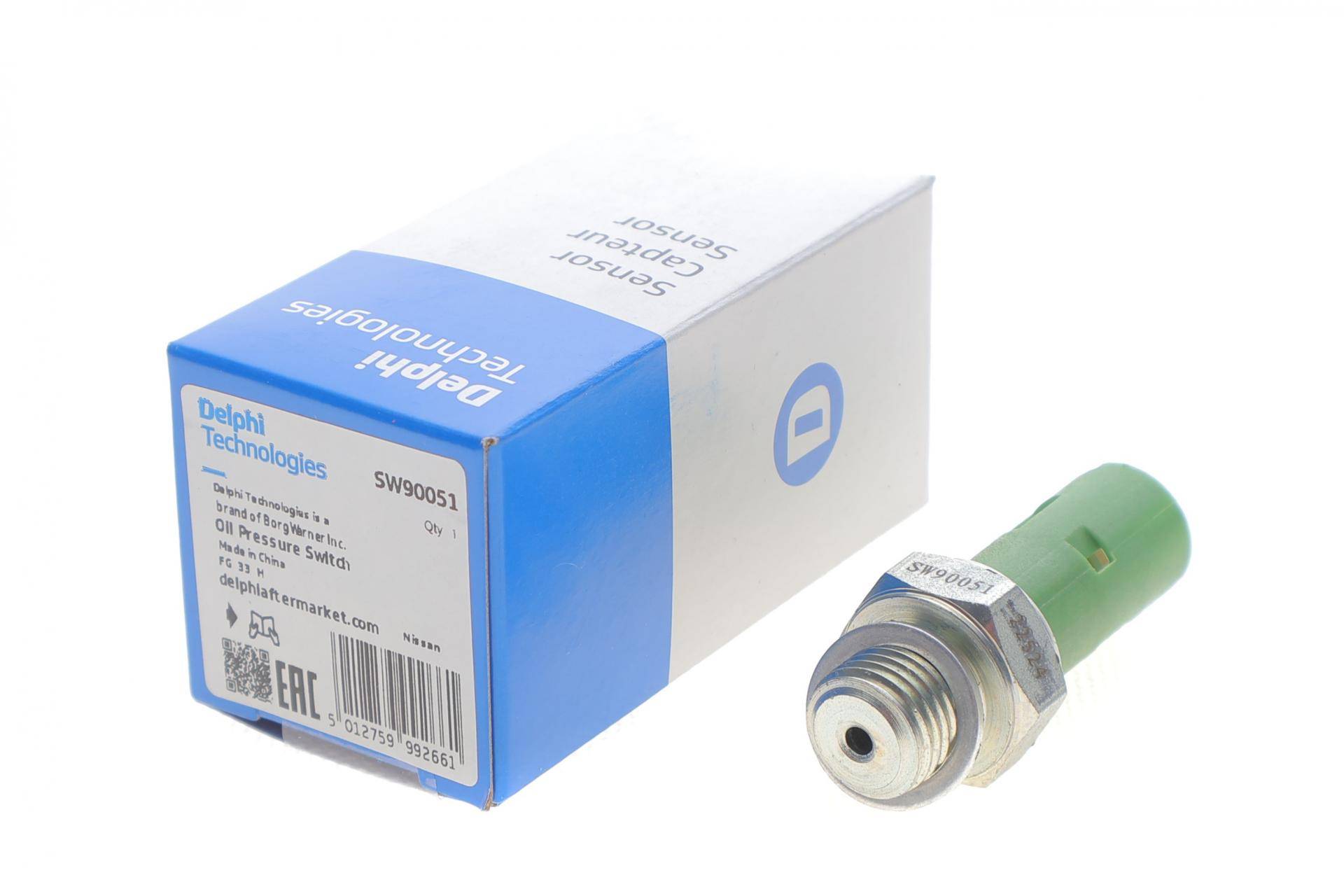 Датчик тиску оливи Renault Master/Trafic 1.9-2.0 dCi 00- (0.4 bar) (зелений)