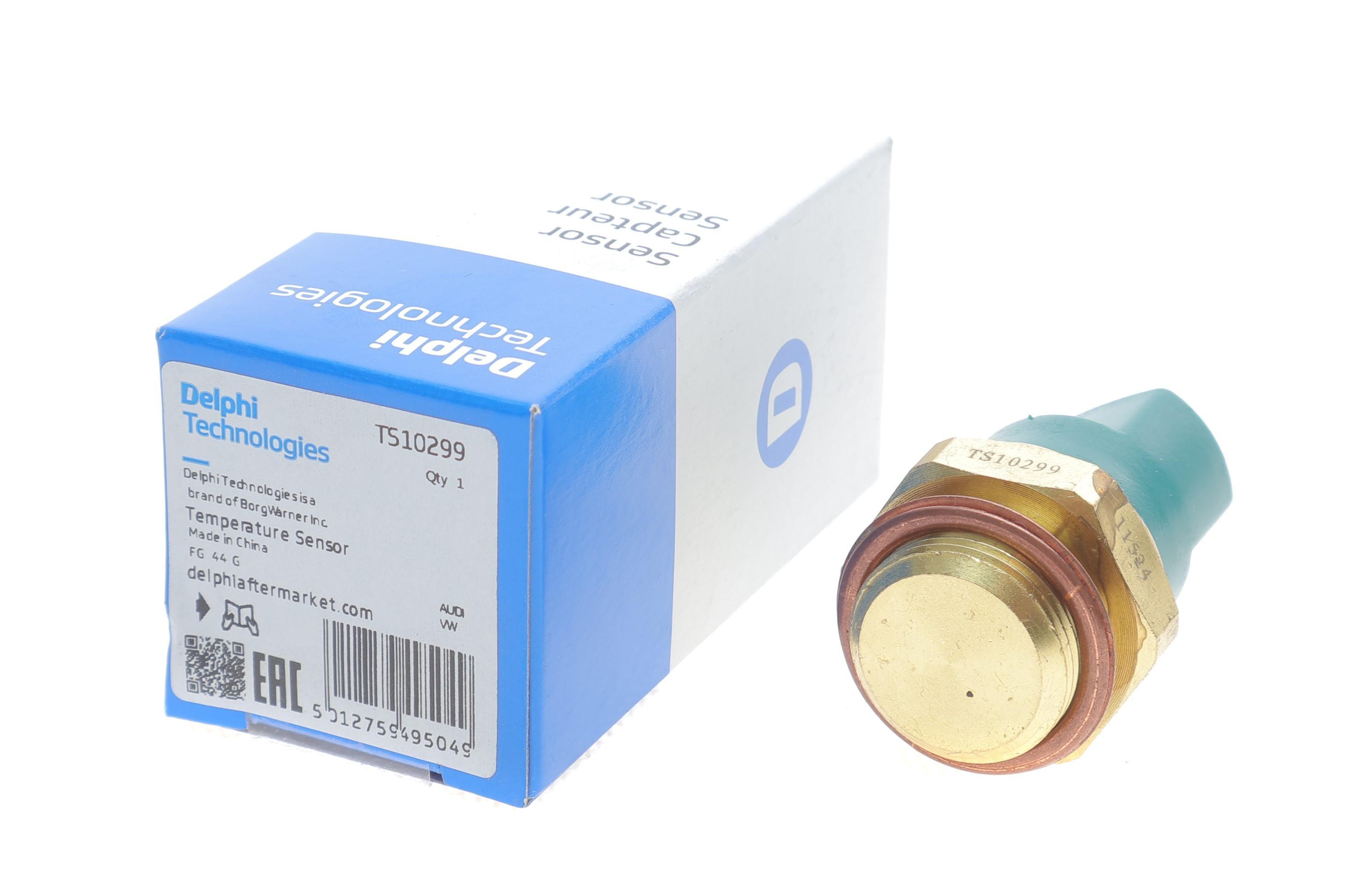 Датчик увімкнення вентилятора VW T3/T4 82-95 (3 конт.)