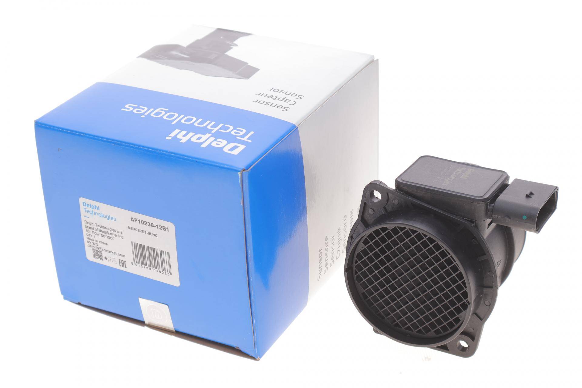 Витратомір повітря MB C-class (W203)/E-class (W210) 00-02