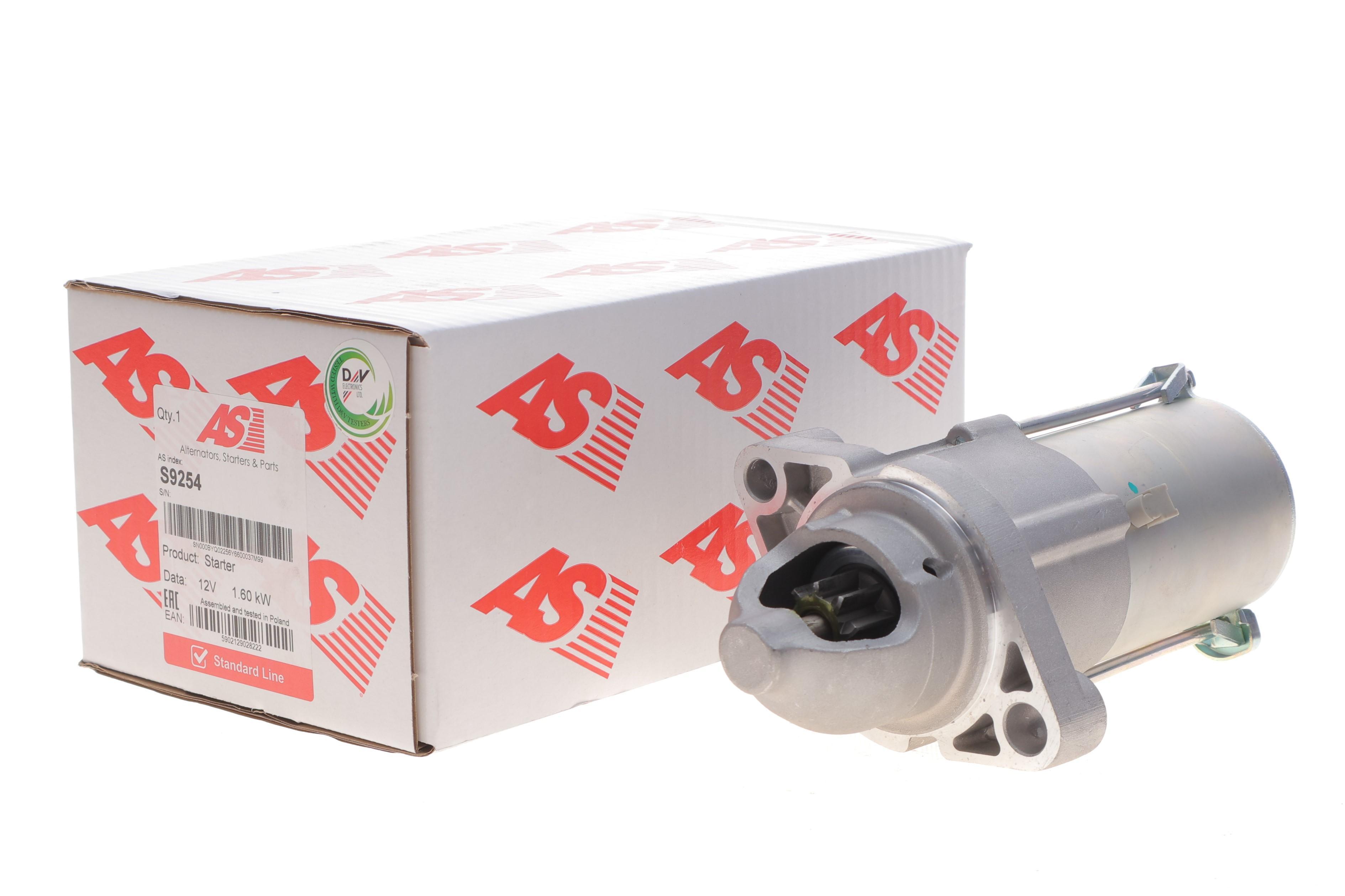 Стартер Honda Accord/Civic/CR-V 03- (12V/1.6KW) (z=9)