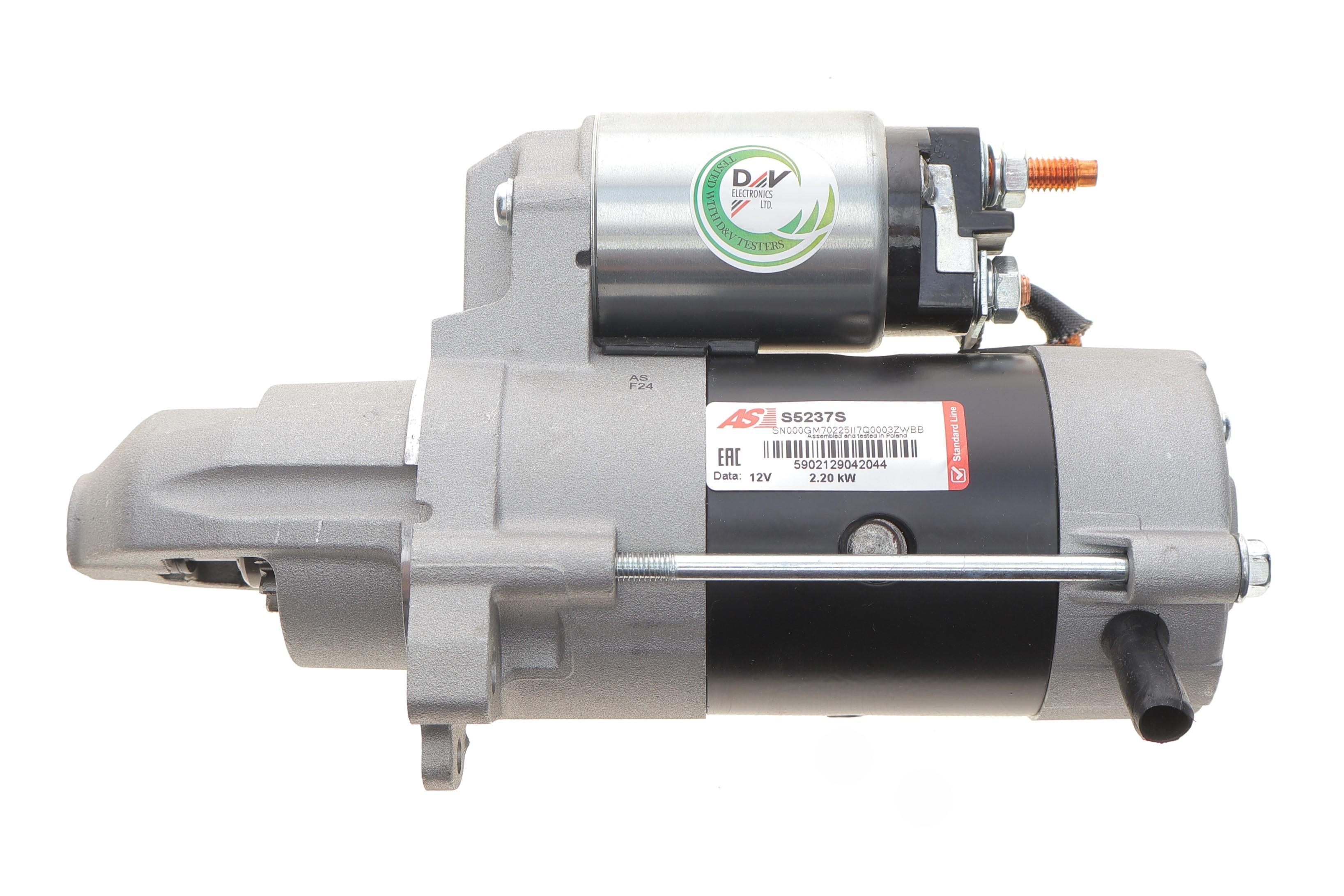 Стартер Opel Astra J/K/Renault Trafic III 1.6 CDTi/dCi 13- (12V/2.2 kw) (z=13)