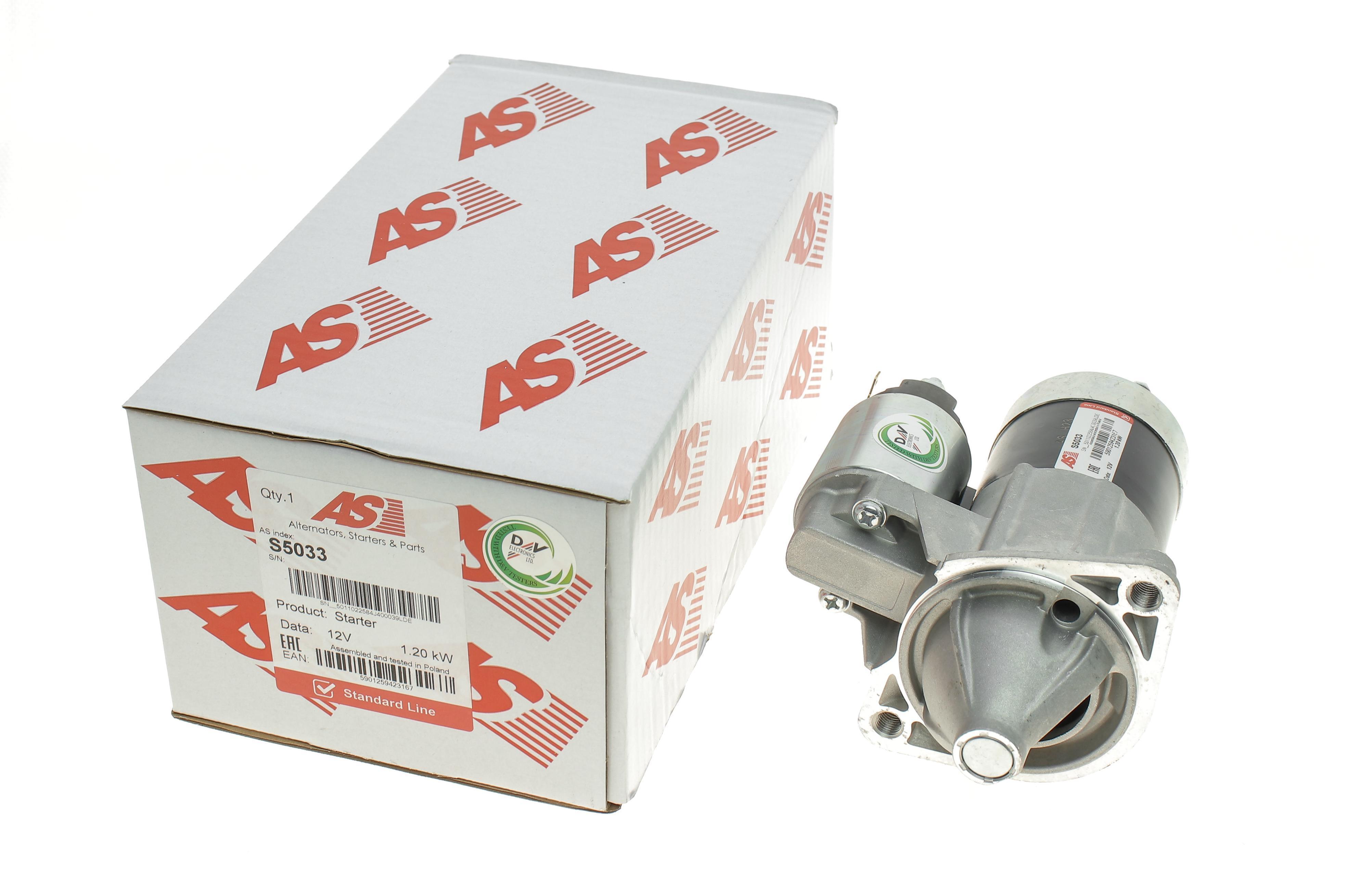 Стартер Mitsubishi Colt 96-03/Lanser 03-13/Pajero 1.3-2.0 99-07 (12V/1.2kw) (z=8)