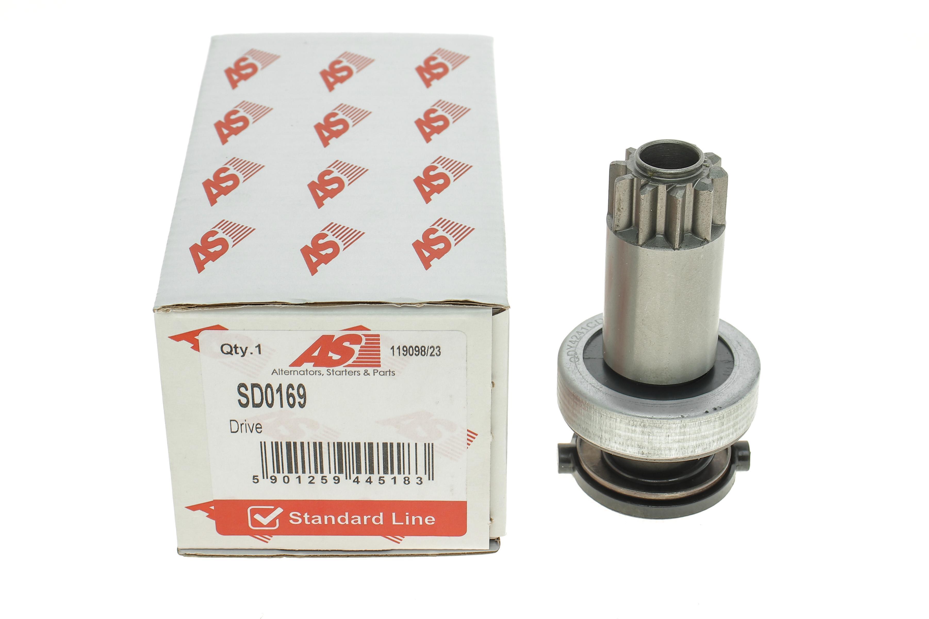 Бендикс стартера VW Caddy III 2.0 SDI 04-10 (z=10)