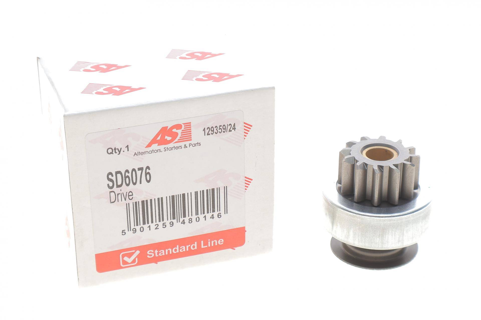 Бендикс стартера MB Sprinter (W906/W907)/Vito (W639) 03- OM651 (z=12)