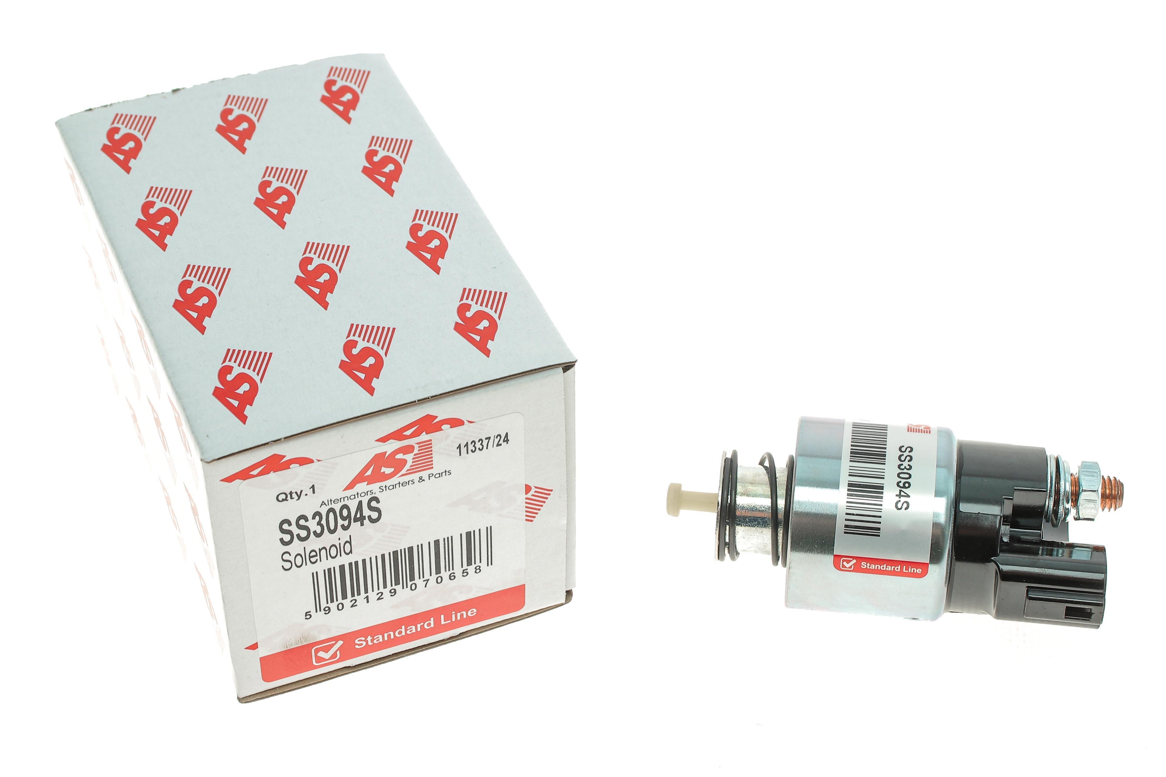 Реле стартера втягуюче (12V) Hyundai i10/i20 08-15/Kia Rio 1.2-1.25 11-17