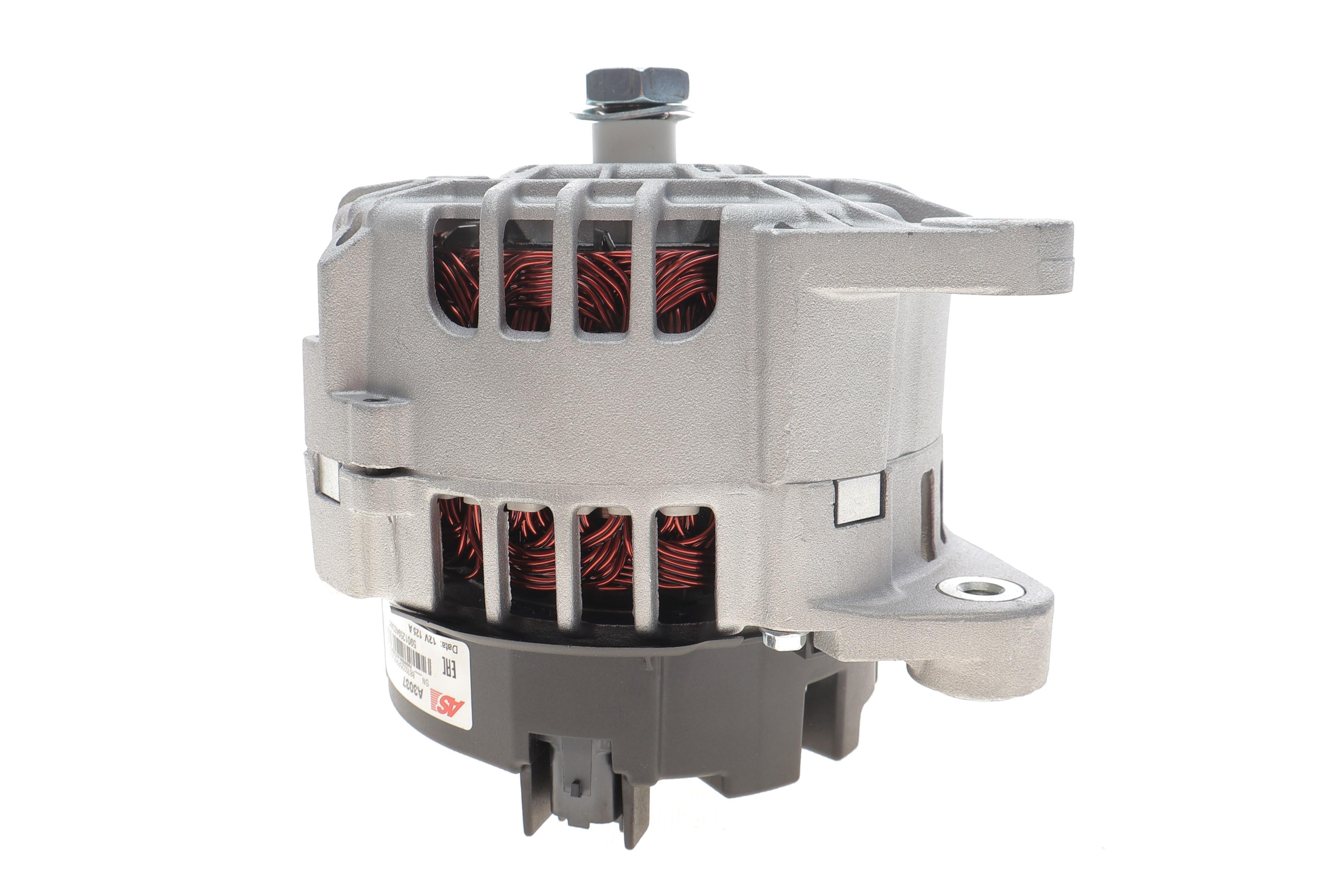 Генератор Renault Trafic II 1.9/2.5dCi/Master II 1.9/2.2/2.5dCi 01- (14V/123A)