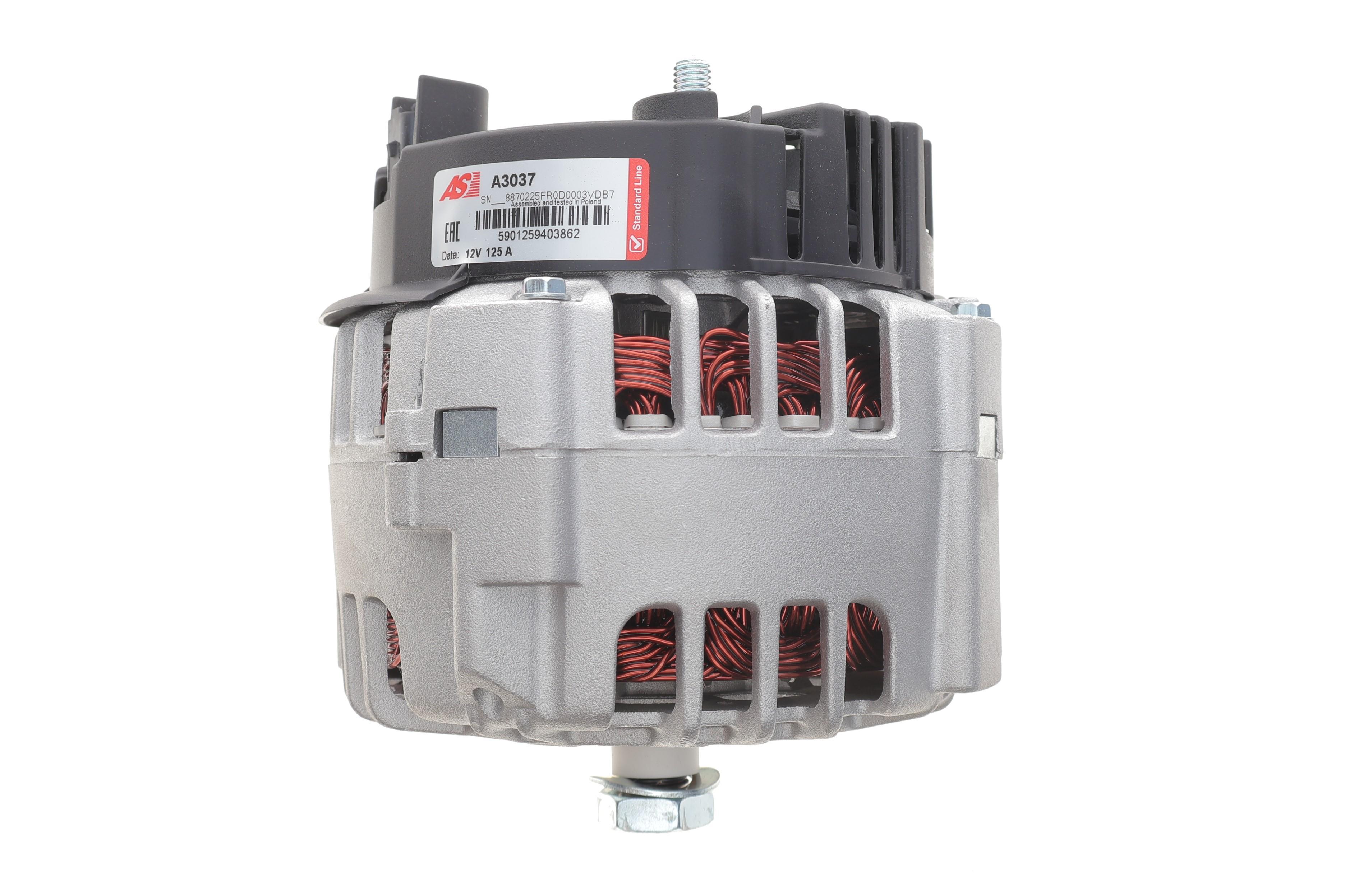 Генератор Renault Trafic II 1.9/2.5dCi/Master II 1.9/2.2/2.5dCi 01- (14V/123A)