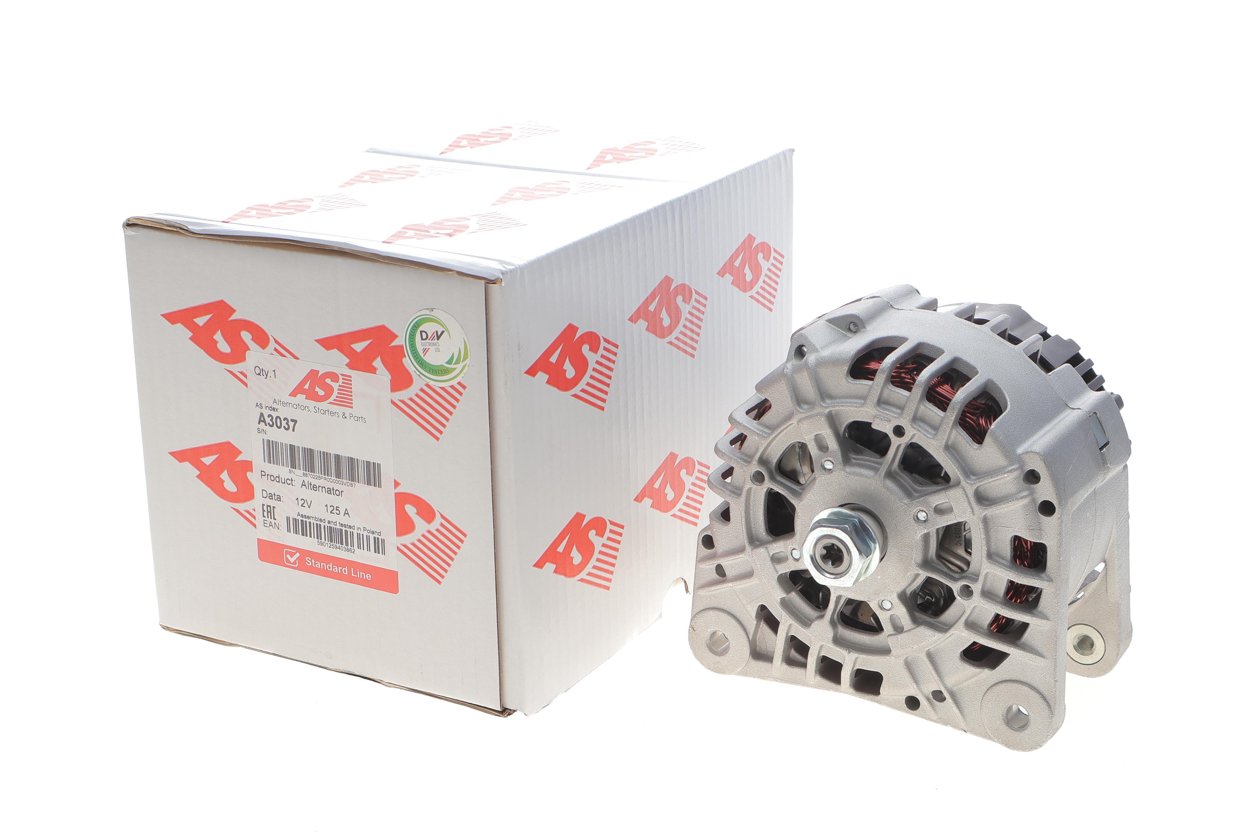 Генератор Renault Trafic II 1.9/2.5dCi/Master II 1.9/2.2/2.5dCi 01- (14V/123A)