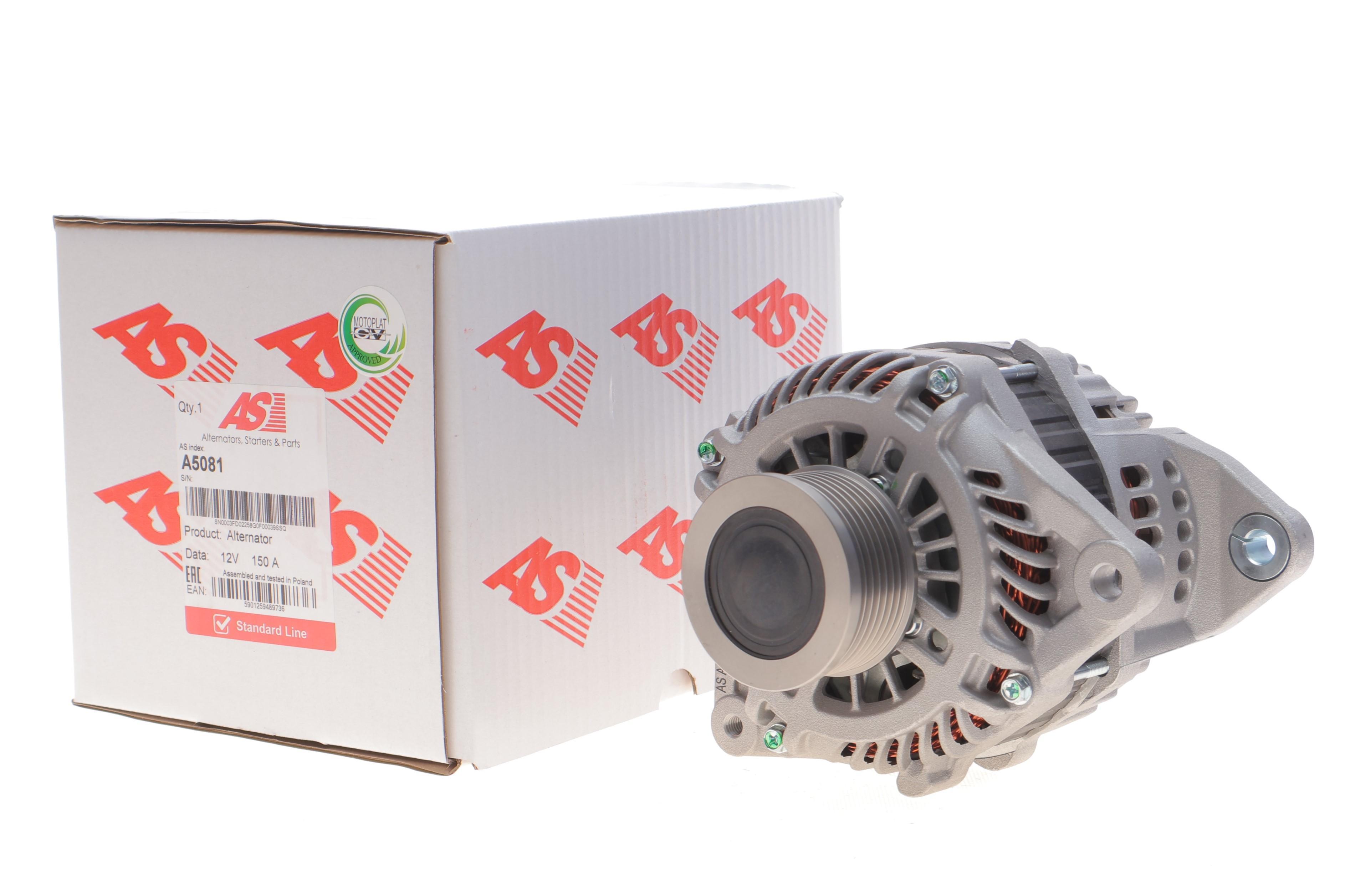 Генератор Nissan Navara/Pathfinder 2.5dCi 4WD 05- (12V/150A)