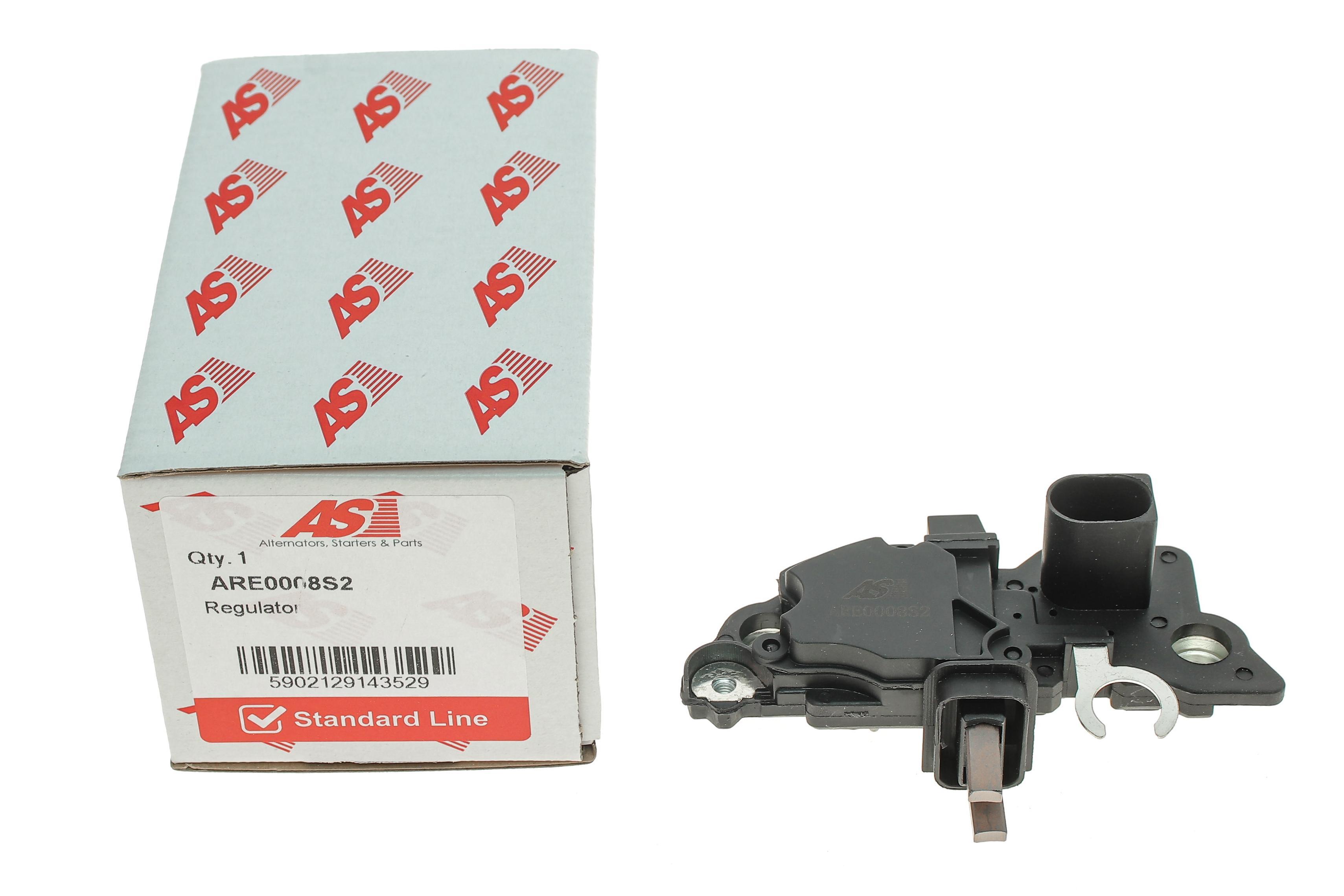 Реле генератора (12V) VW LT/T4 2.5TDI 96- (під фішку)