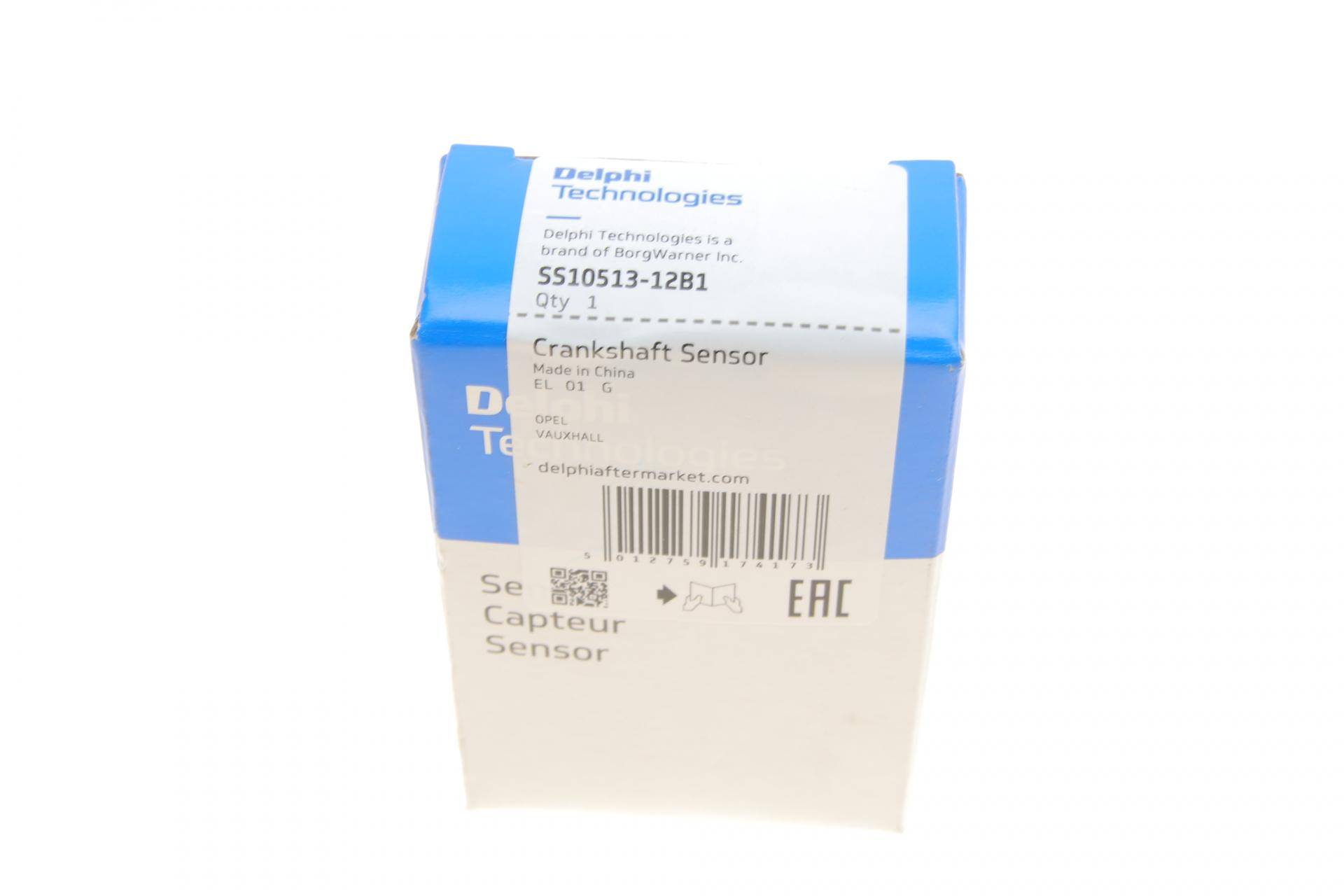 Датчик положення колінвалу Opel Astra G/H/Combo/Corsa/Zafira 1.4/1.6 95-