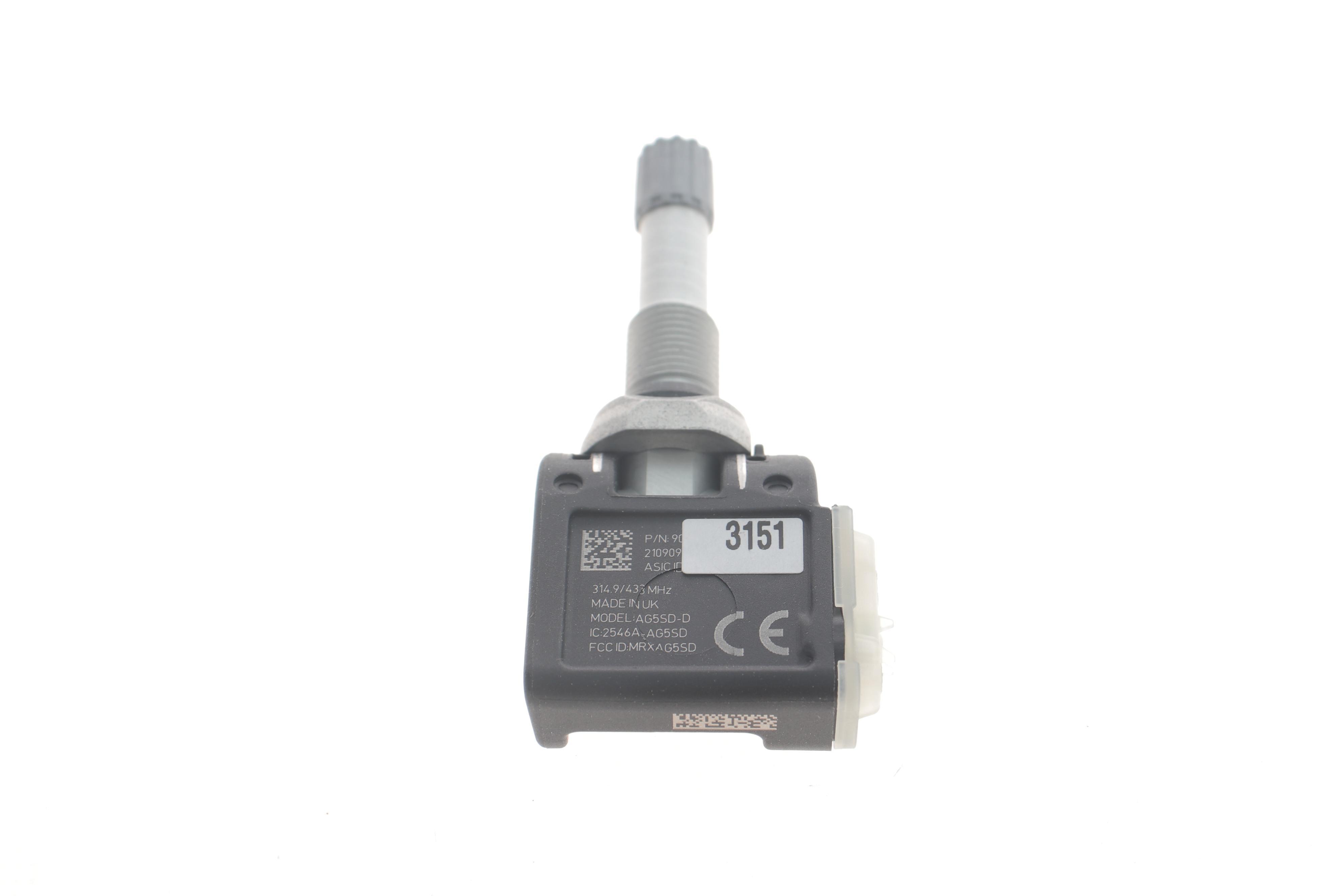 Датчик тиску повітря в шинах BMW 3 (F30/F80)/X5 (F15/F85)/X6 (F16/F86) 11-19 B47/B48/B58/N20/N26/N47/N55/N57/N63