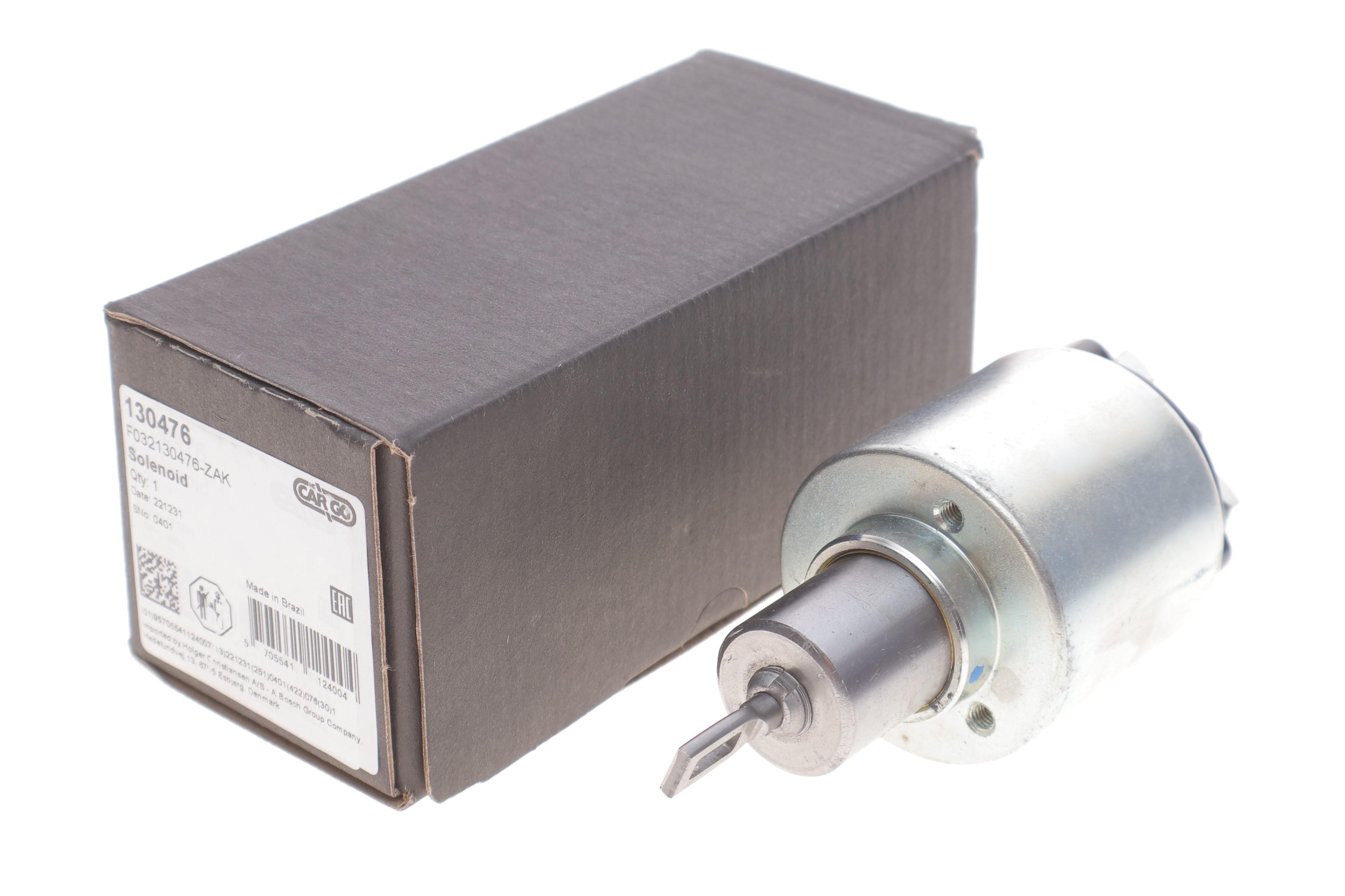 Реле стартера втягуюче MB M (110/115/180) = 130476