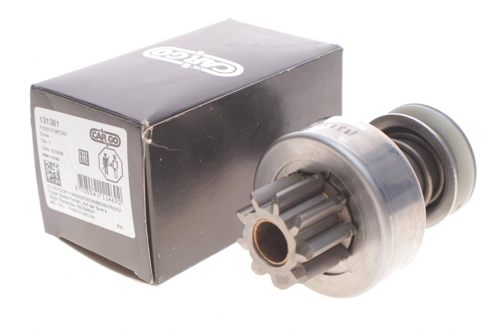 Бендикс стартера BMW 3 (E30/E36)/5 (E34) 1.8-2.5 (z=9) = 131381