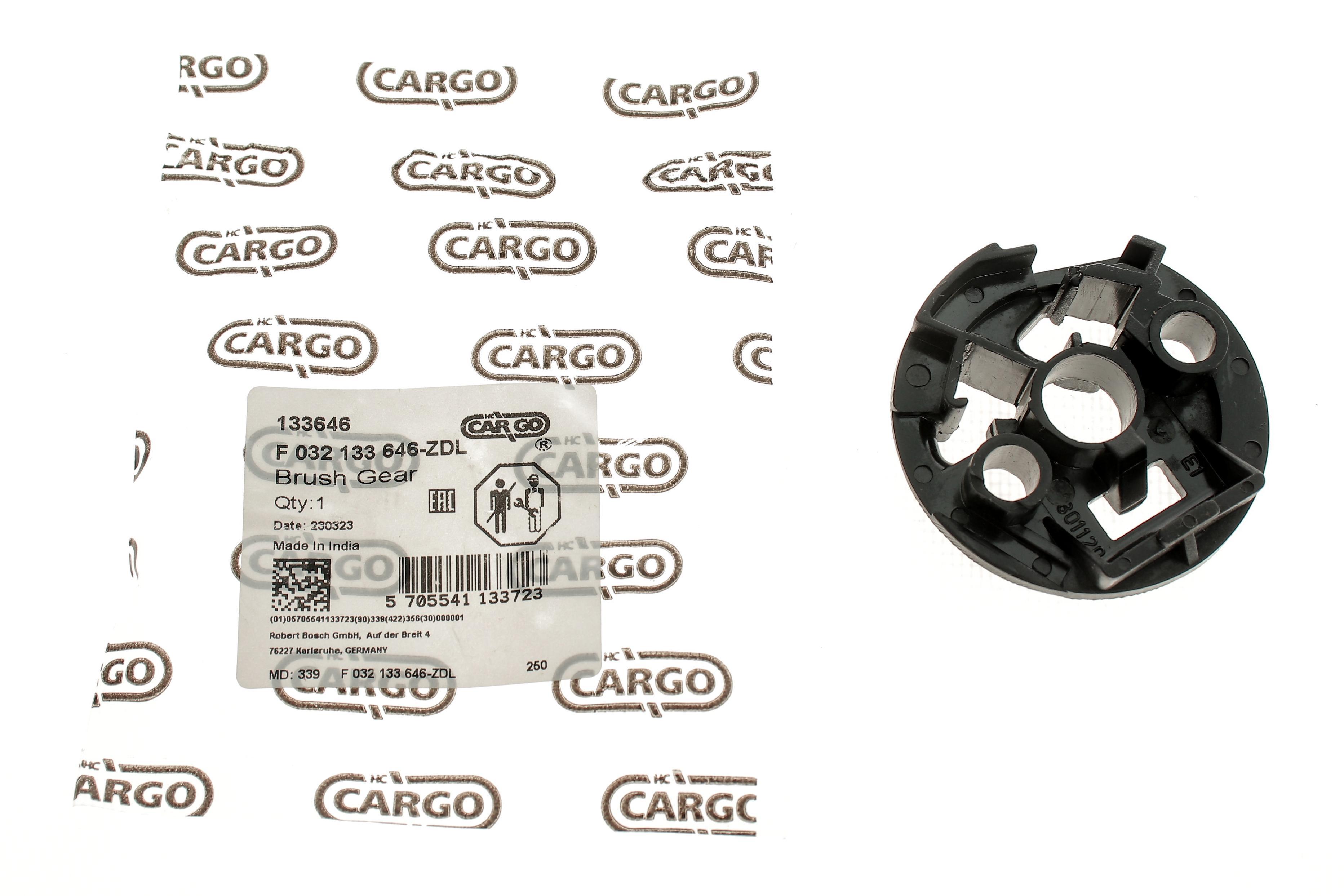 Щіткотримач стартера Fiat Ducato/Peugeot Partner 1.6-2.0 94- (d=62.5mm) 12V = 133646