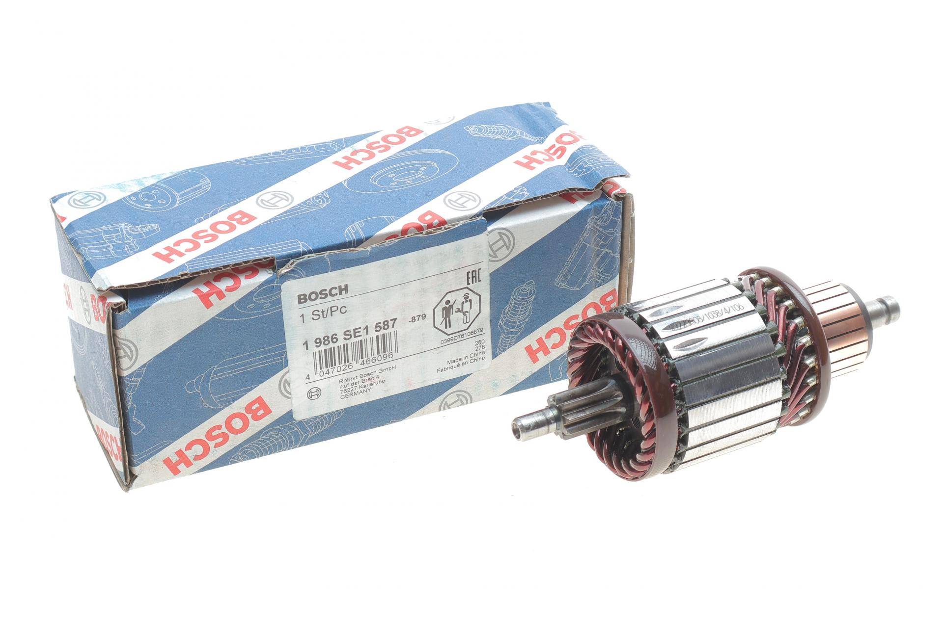 Якір стартера Audi R8 4.2 FSI 10- = замінено на 1 986 SE1 923