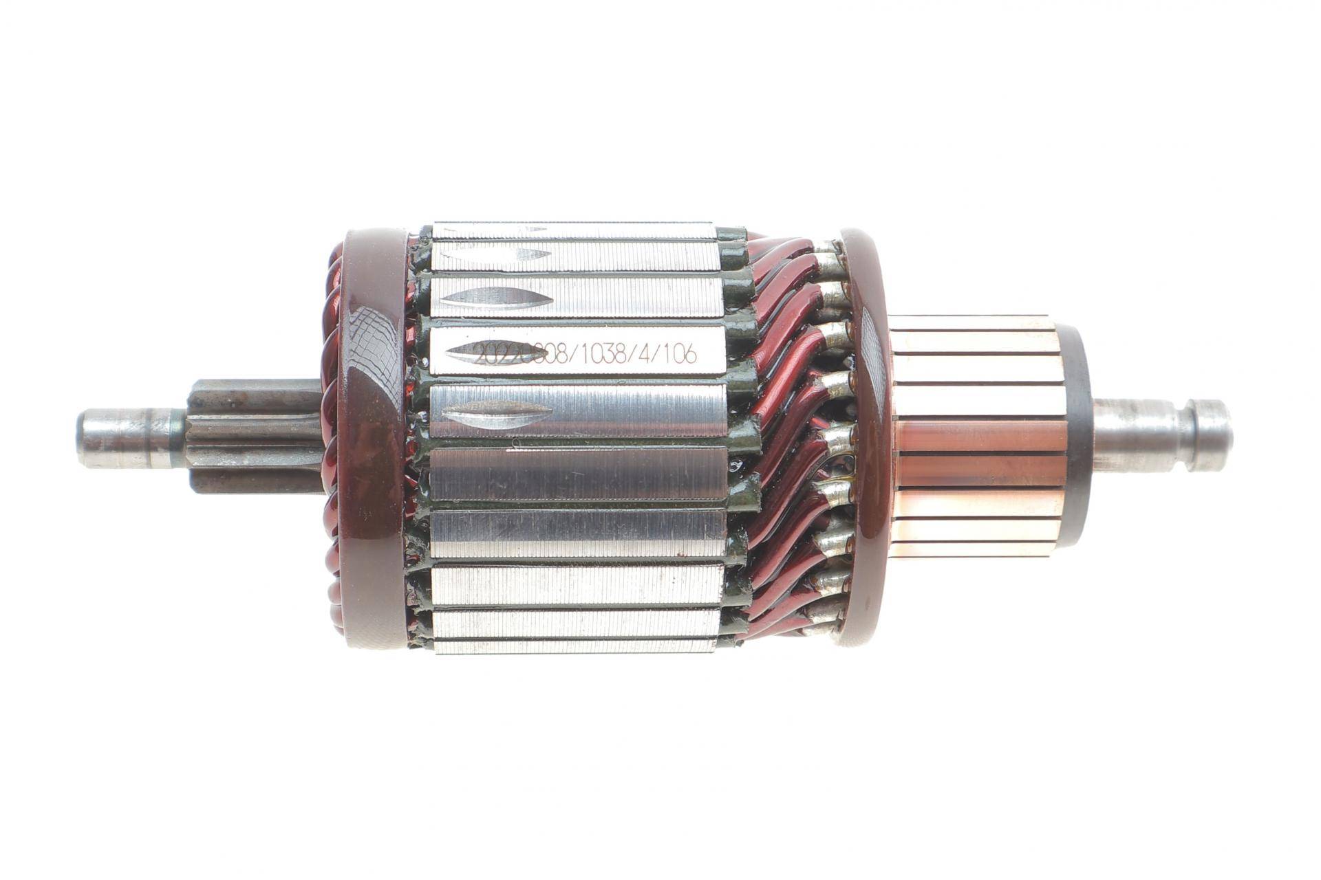 Якір стартера Audi R8 4.2 FSI 10- = замінено на 1 986 SE1 923