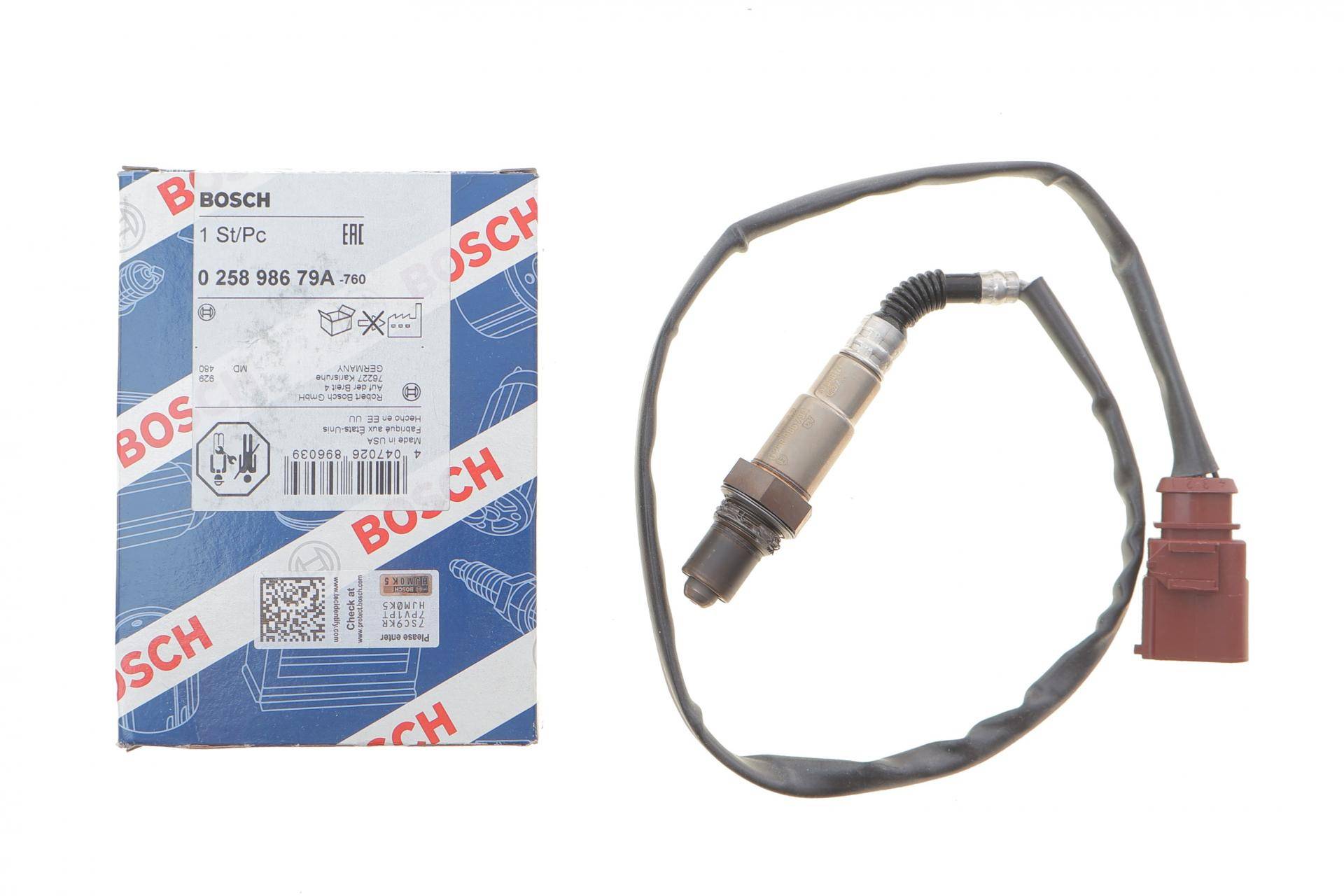 Лямбда зонд Skoda Superb III 1.4 TSI 15-/VW Golf VII 1.0 TSI 15-