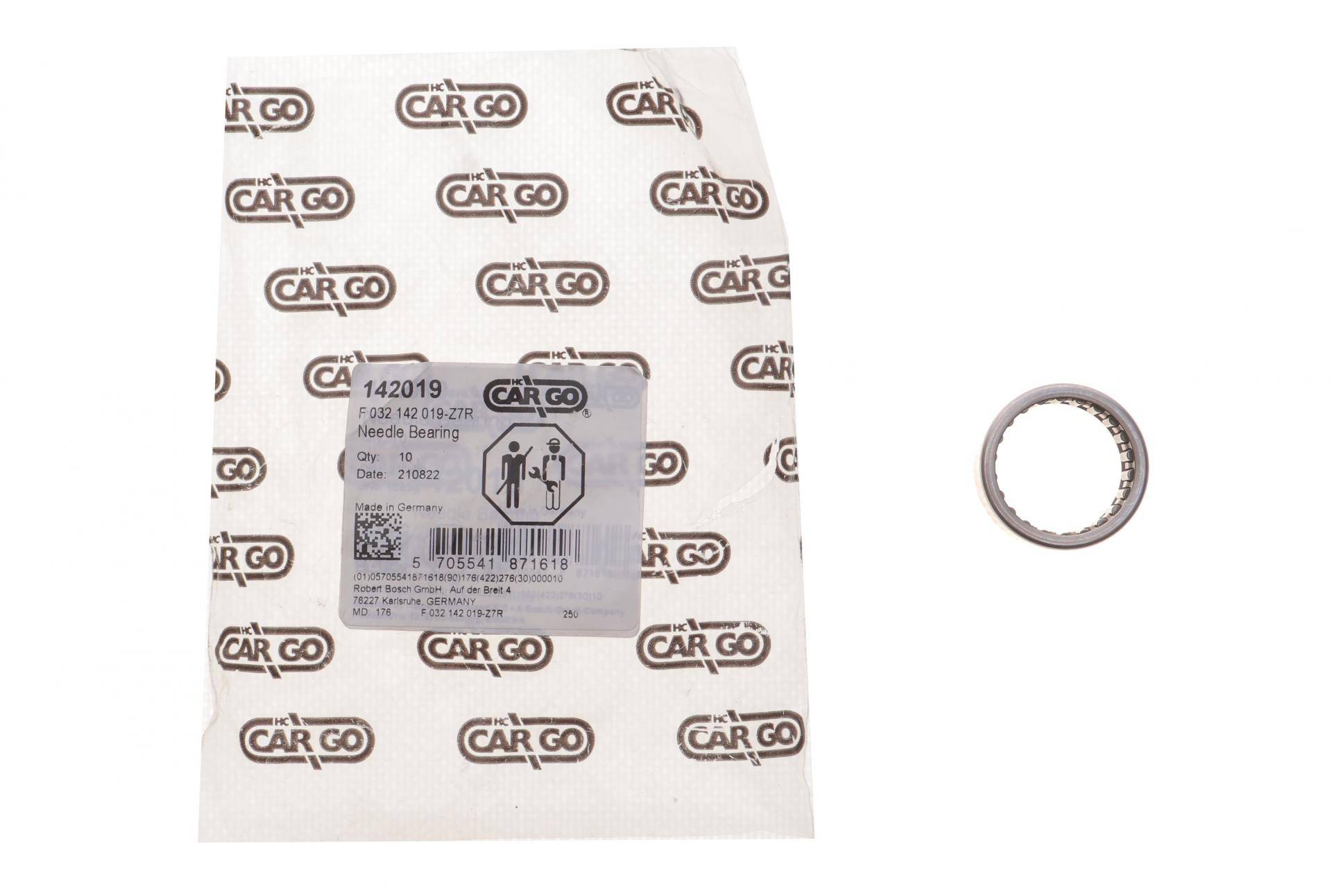 Підшипник стартера гольчастий Daf XF 95 (25x32x12) = 142019