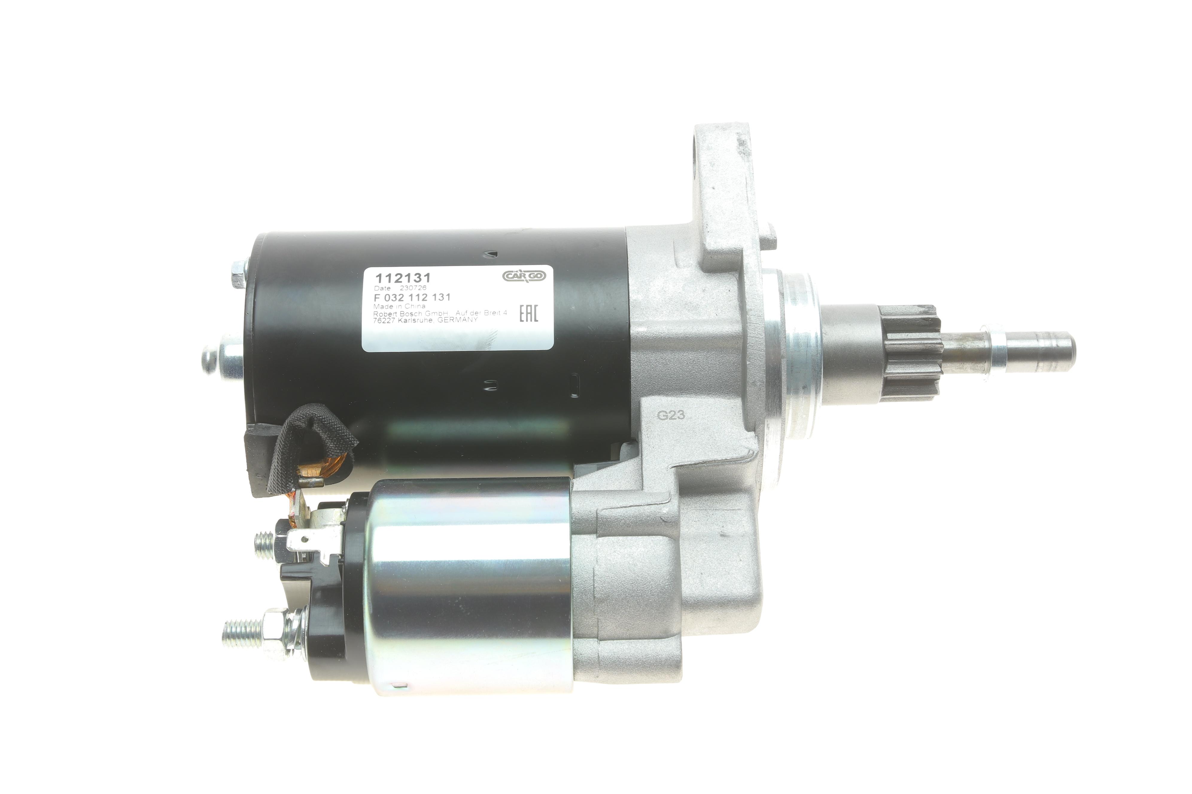 Стартер VW Golf II 1.8 GTi 88-91/Passat (B3/B4) 1.8-2.0 88-96 (12V/1.1 kw) (z=10) = 112131