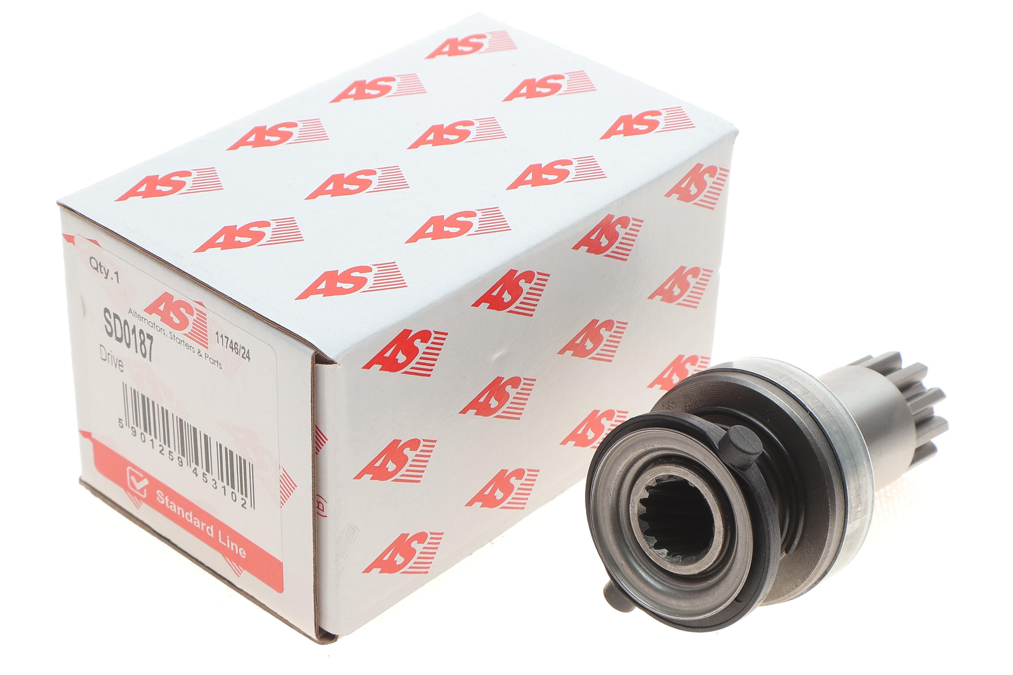 Бендикс стартера VW Caddy III/IV/T5/T6 1.9/2.0 TDI 04-20 (z=)