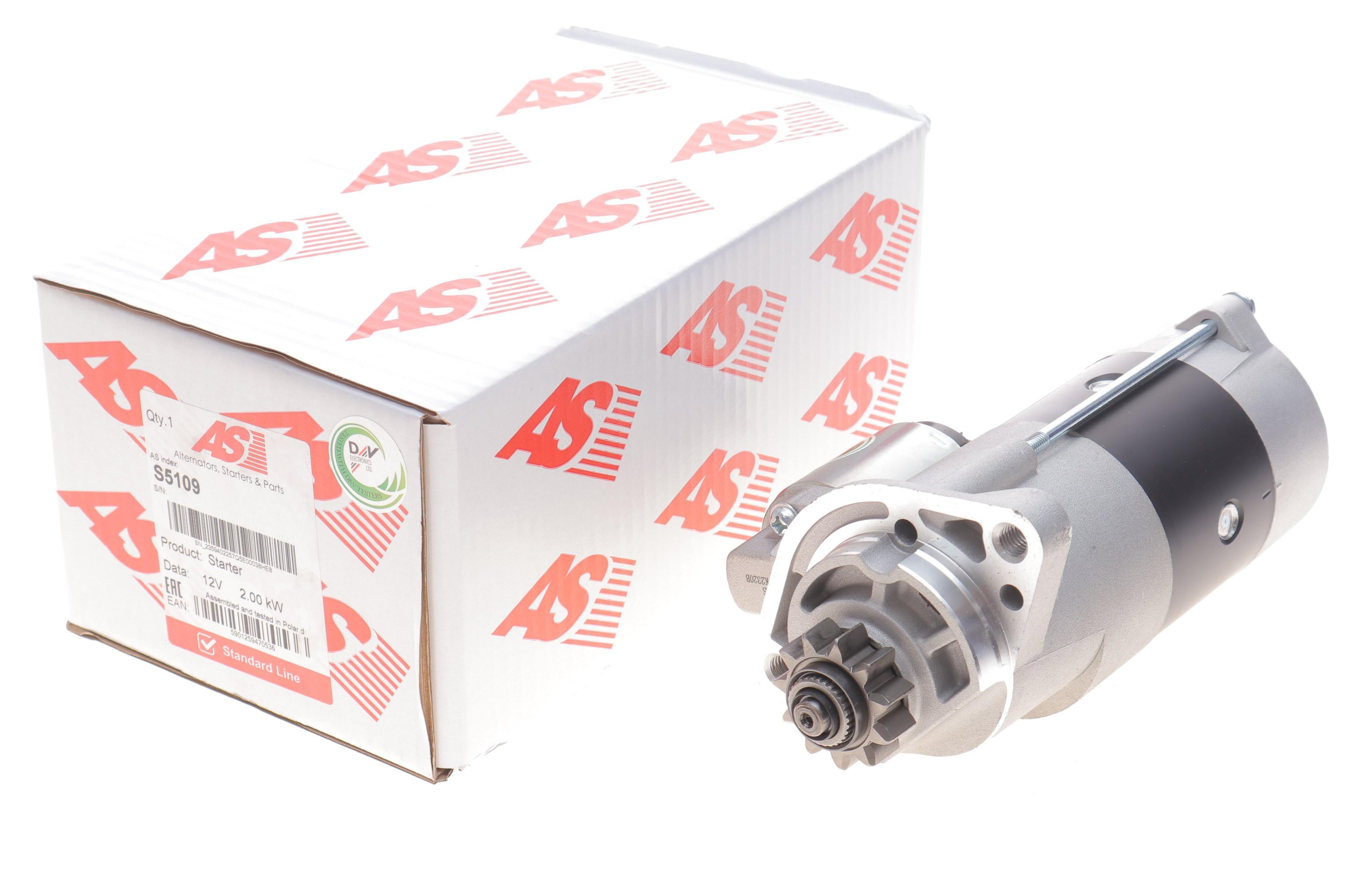 Стартер Nissan Pathfinder 2.5 dCi 05- (12V/2KW) (z=11)