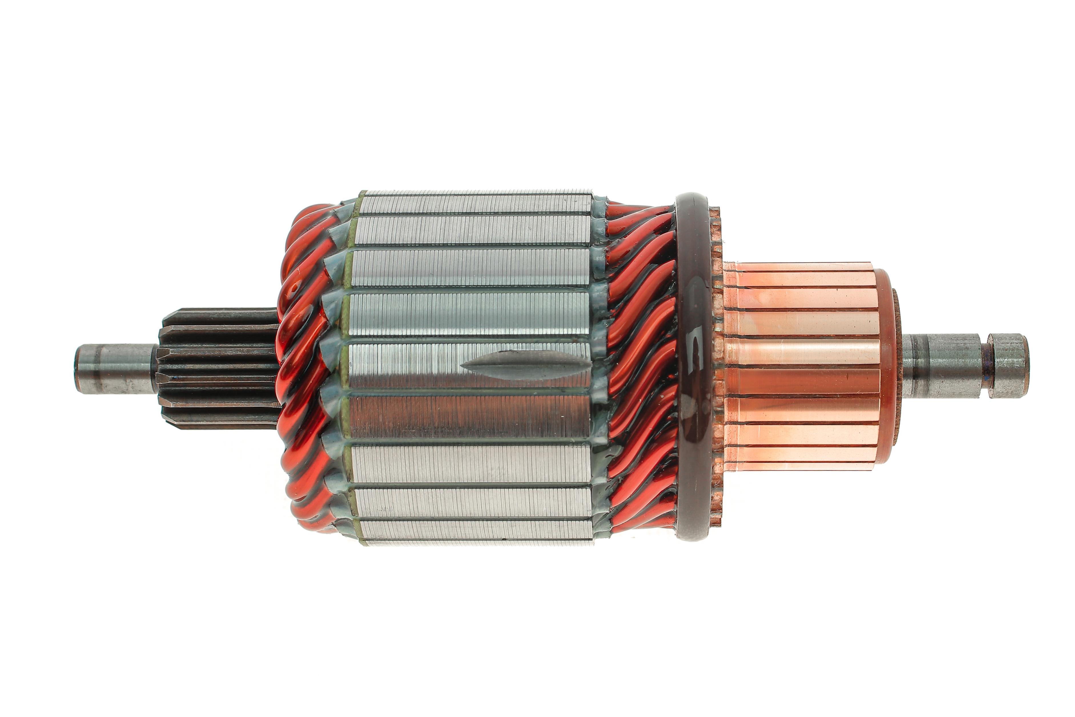 Якір стартера (12V) VW Caddy III 1.9 TDI 04-10/Skoda Octavia 2.0 FSI/1.9-2.0 TDI 04-