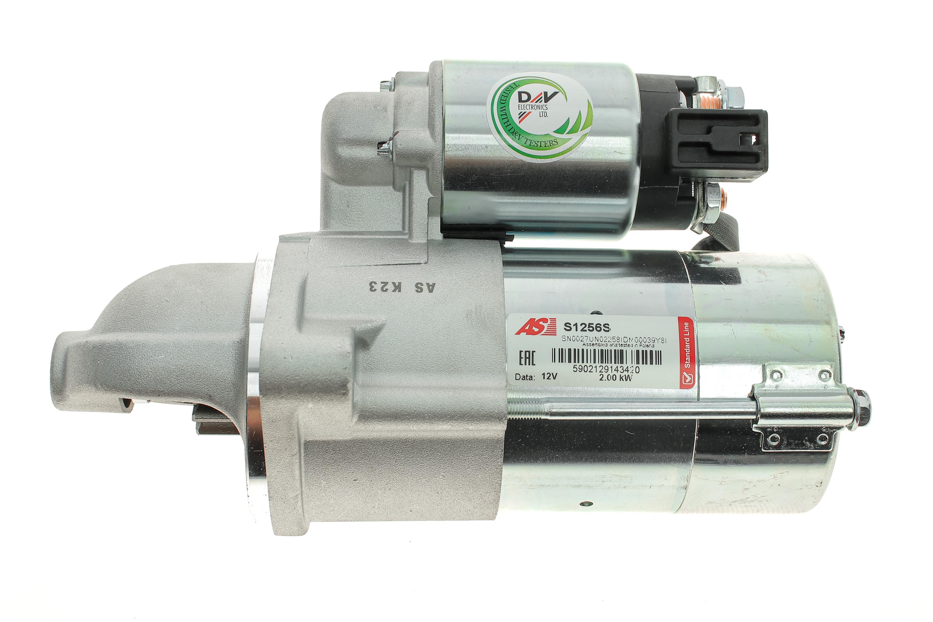 Стартер Hyundai Santa Fe II/III 09-18/Kia Sorento II 2.0-2.2 CRDi 09-15 (12V/2.0kw) (z=11)