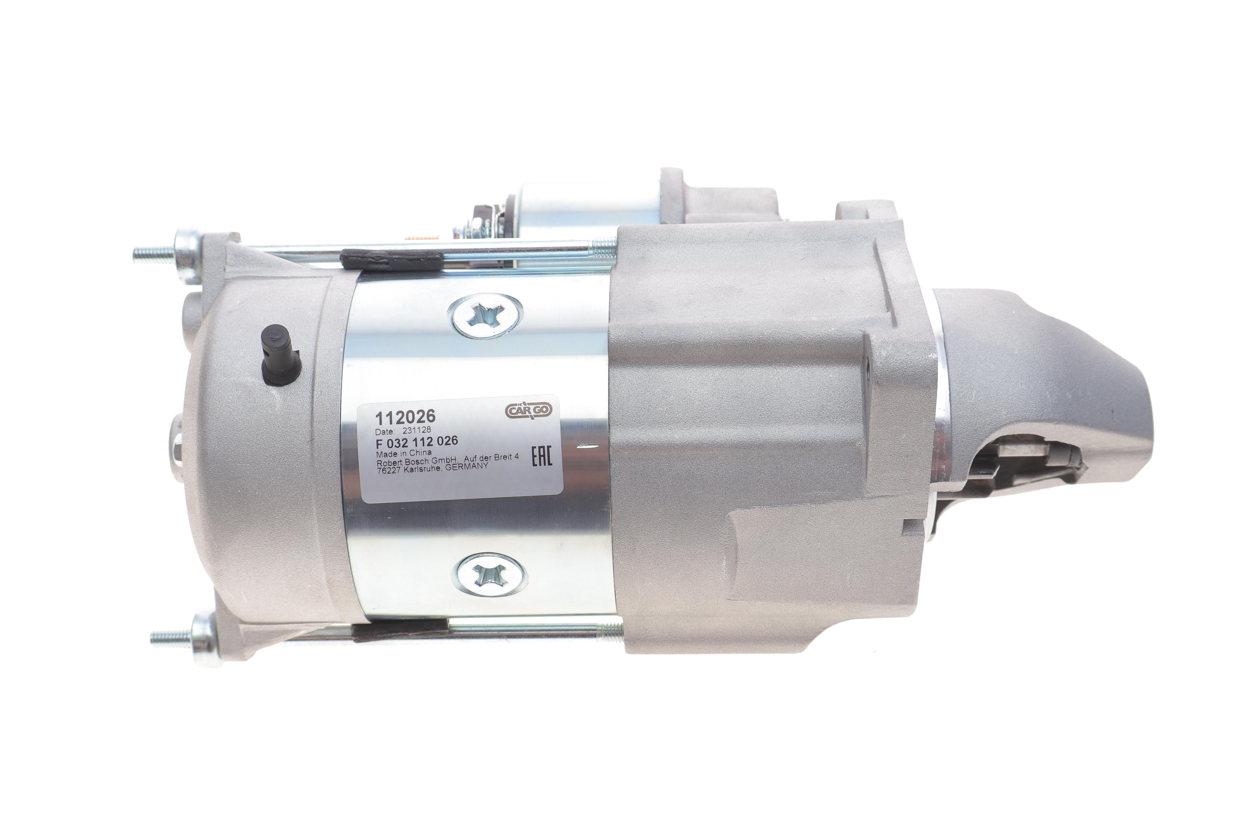 Стартер Citroen Jumper/Fiat Ducato/Peugeot Boxer 2.8HDi 99- (2.6kw) (z=9) = 112026