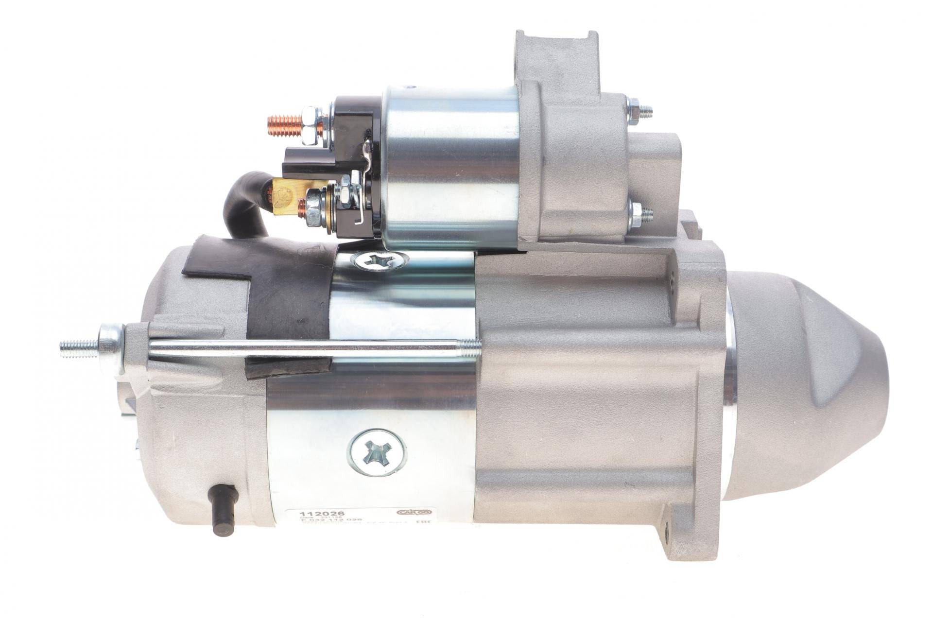 Стартер Citroen Jumper/Fiat Ducato/Peugeot Boxer 2.8HDi 99- (2.6kw) (z=9) = 112026
