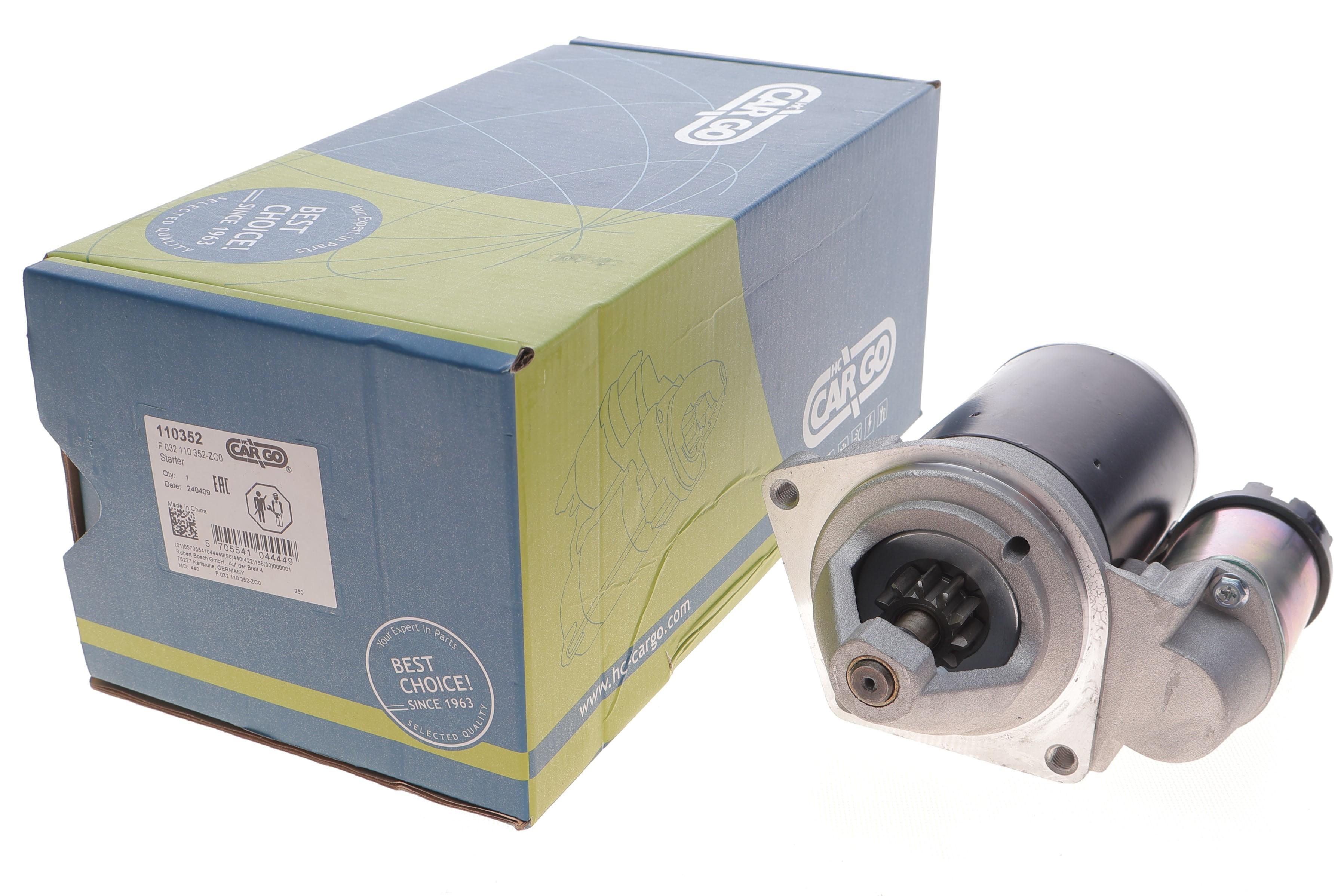 Стартер Fiat 131 1.4-2.0 80-84/Lada 1200-1600 1.2-1.6 70-05 (1.3kw) (z=11) = 110352